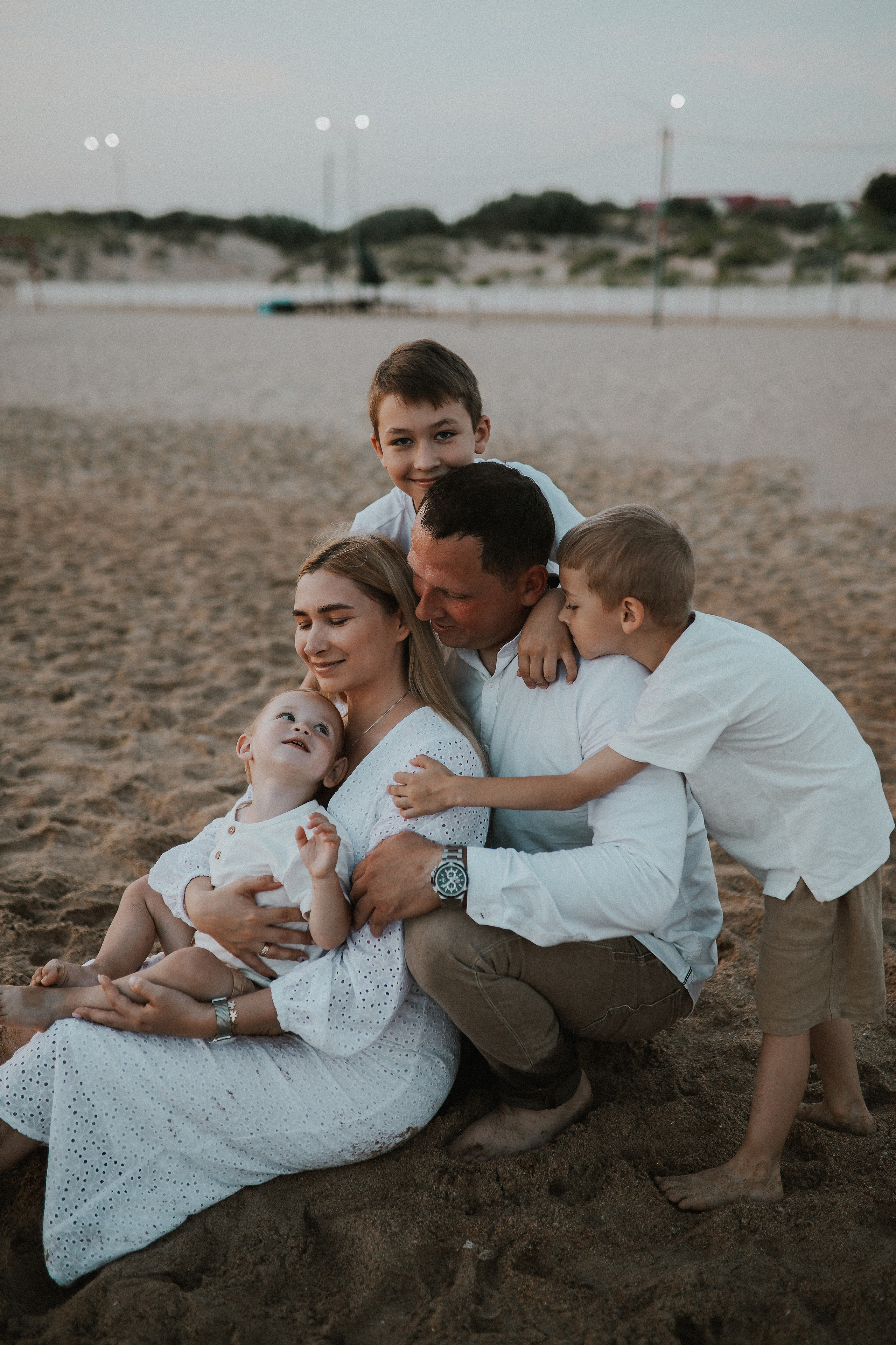 Слава, Настя, Артем, Марк и Демид. Семейный фотограф в Новороссийске и Анапе Александра Яковлева