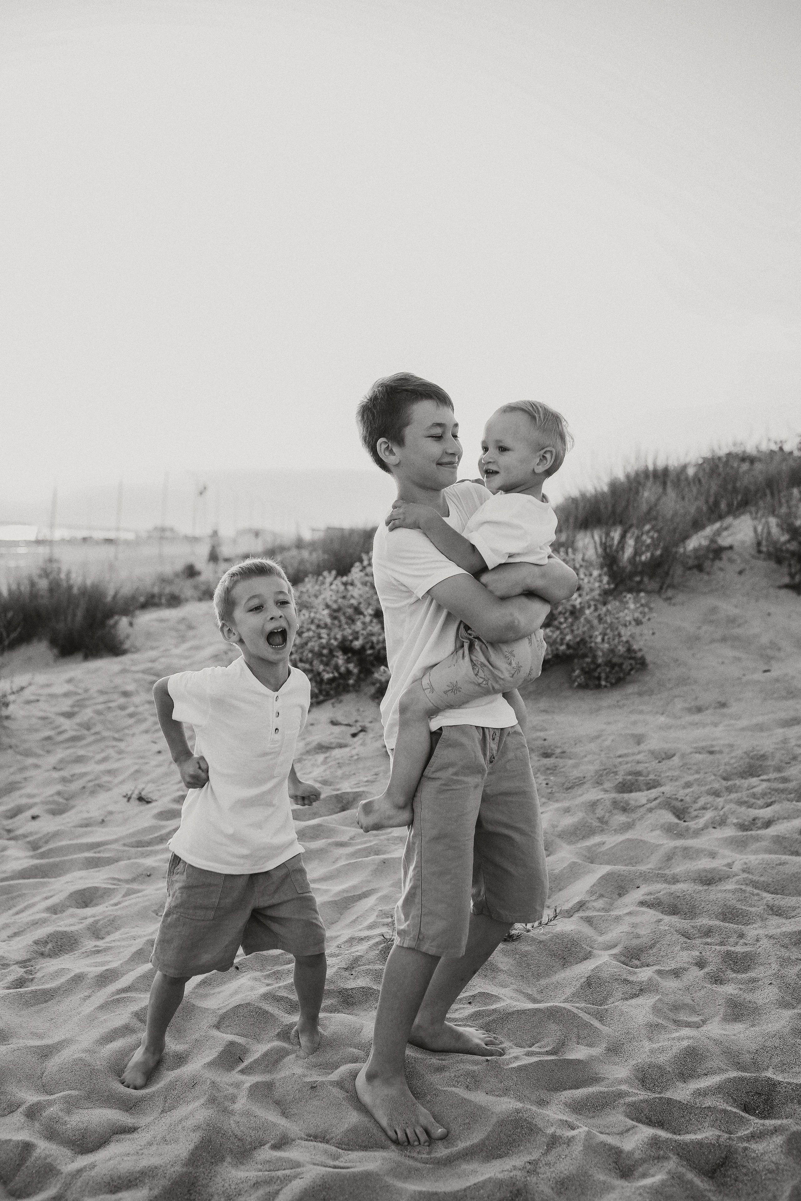 Слава, Настя, Артем, Марк и Демид. Семейный фотограф в Новороссийске и Анапе Александра Яковлева