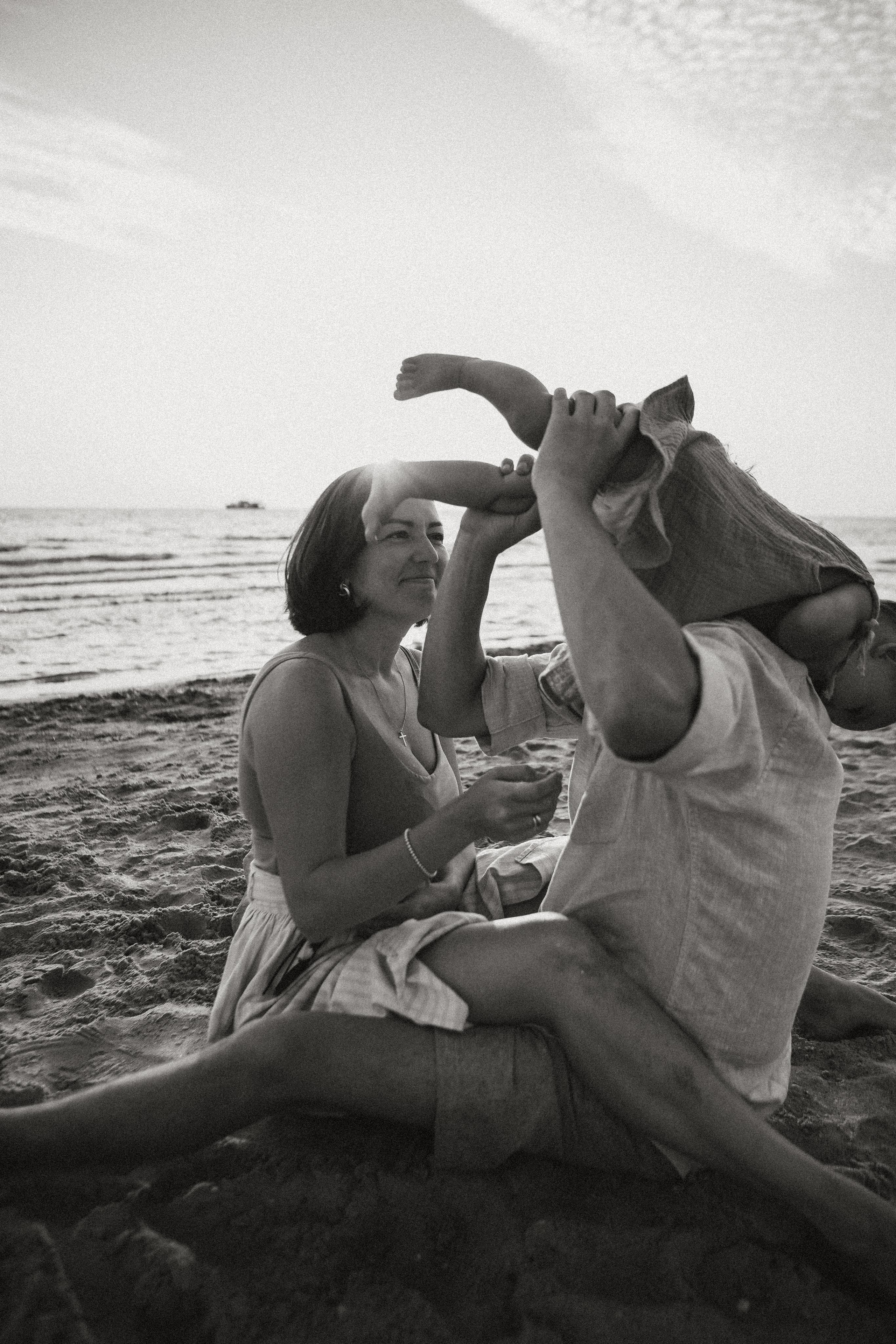 Виталик, Катя и Агата. Семейный фотограф в Новороссийске и Анапе Александра Яковлева