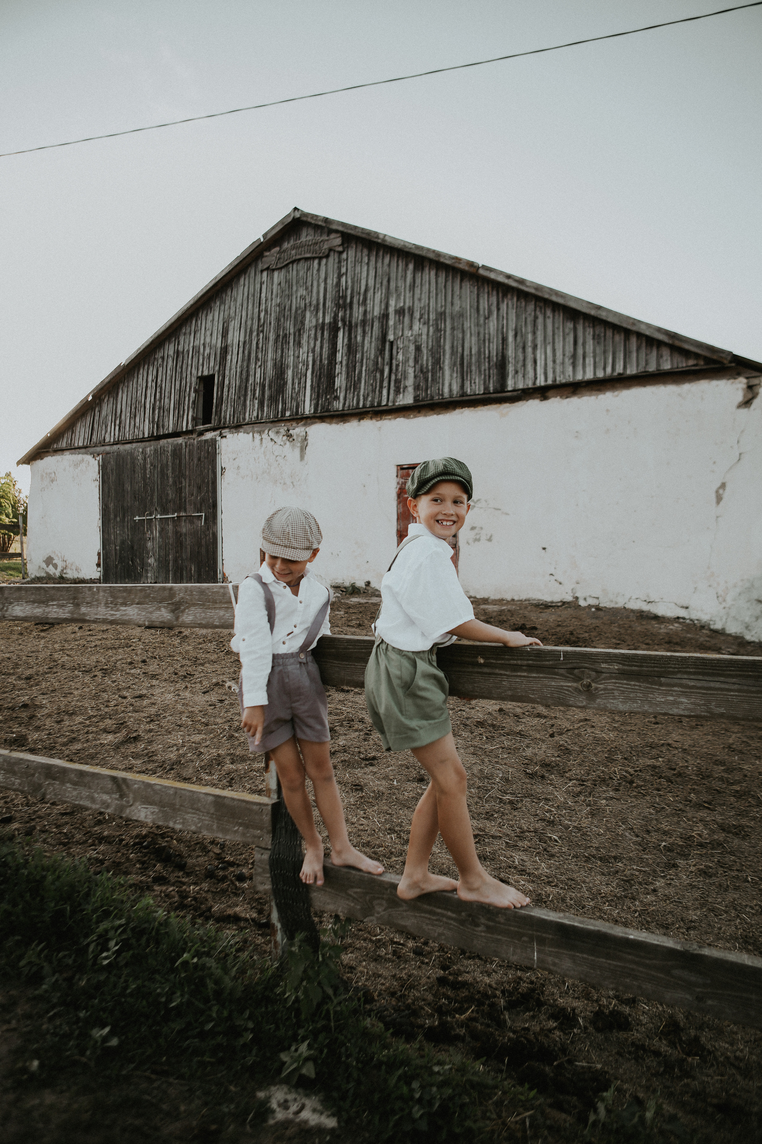 Стас, Аня, Ваня и Федя. Семейный фотограф в Новороссийске и Анапе Александра Яковлева
