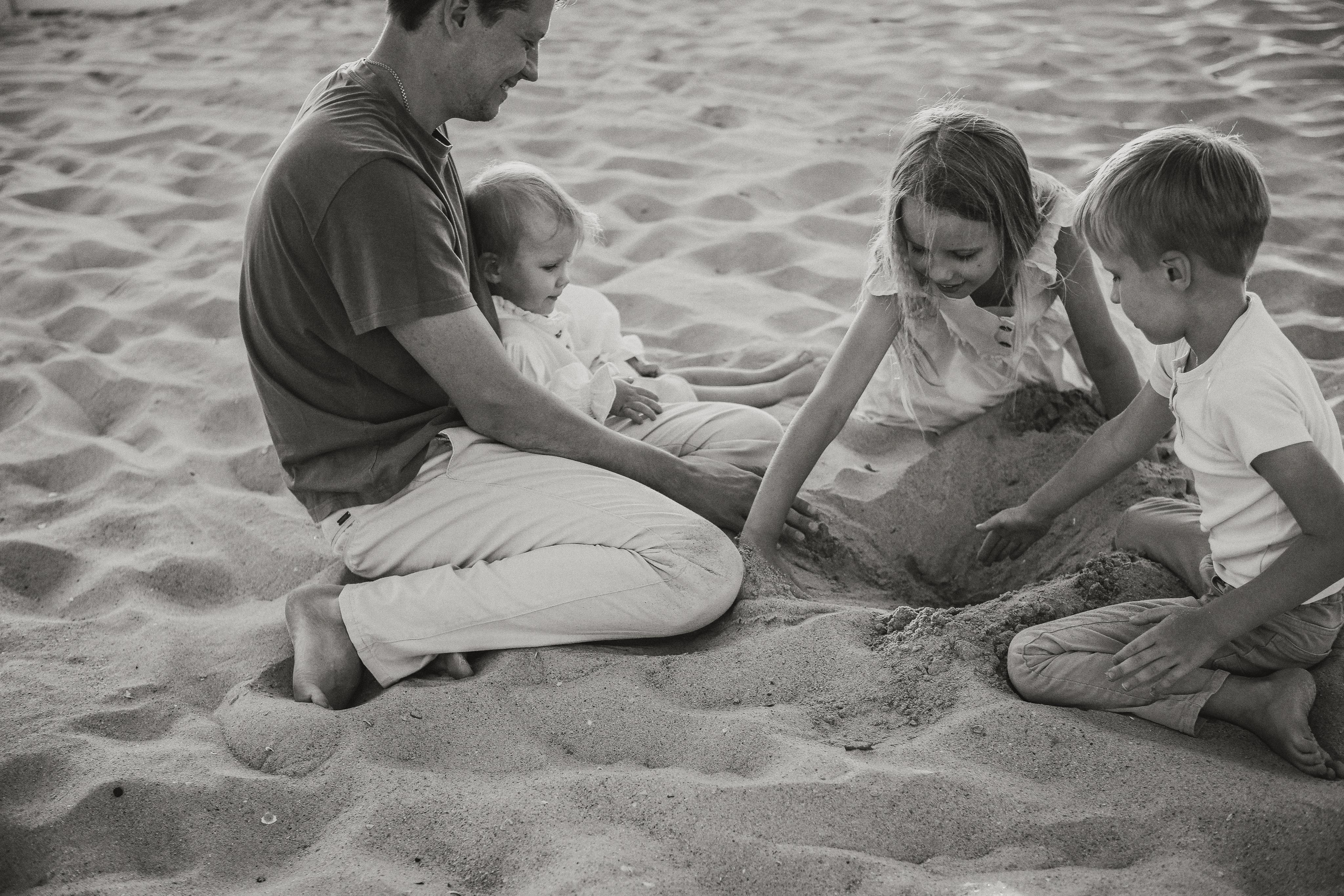 Леша, Аня, Соня, Рома и Майя. Семейный фотограф в Новороссийске и Анапе Александра Яковлева