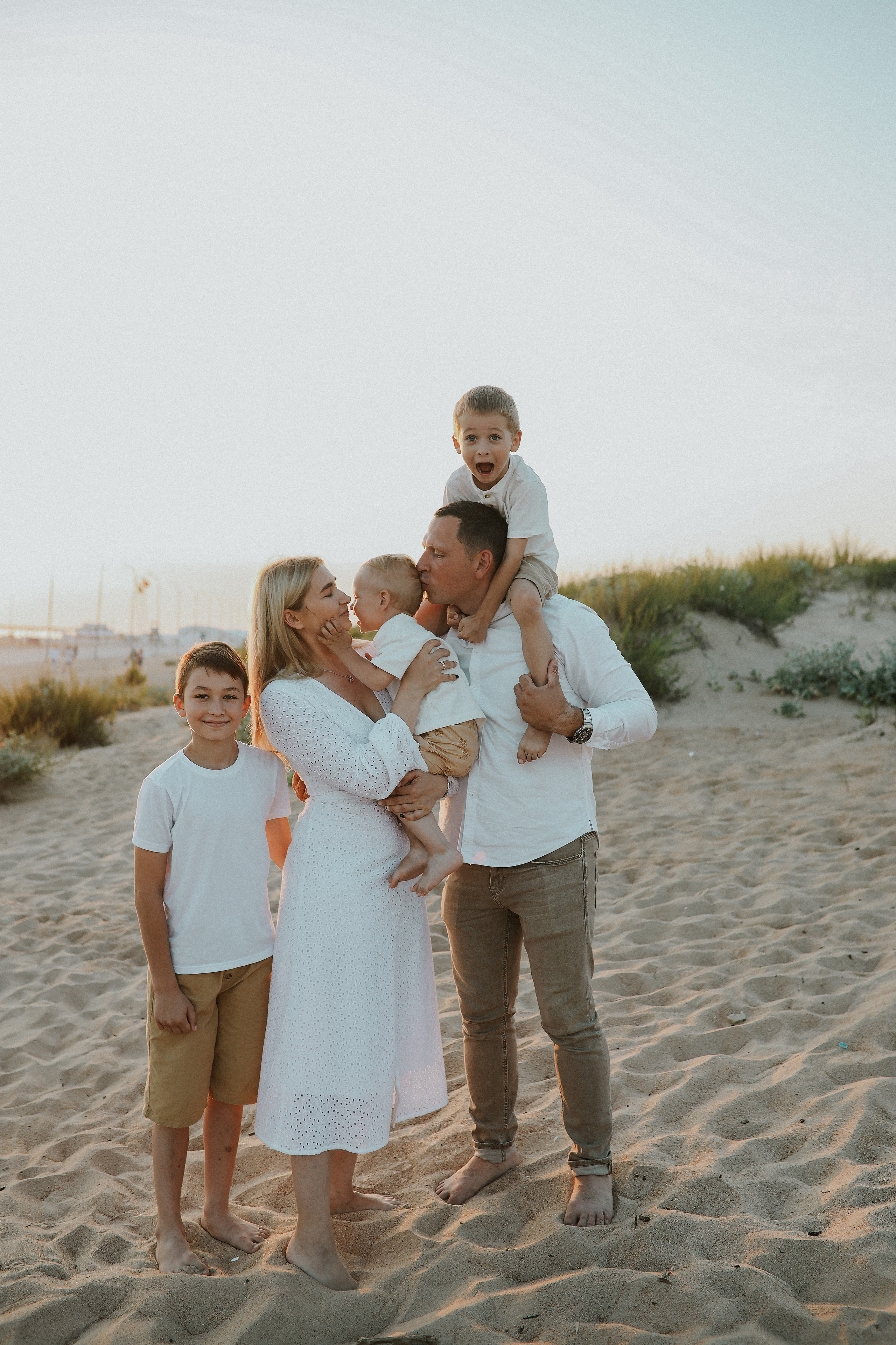 Слава, Настя, Артем, Марк и Демид. Семейный фотограф в Новороссийске и Анапе Александра Яковлева