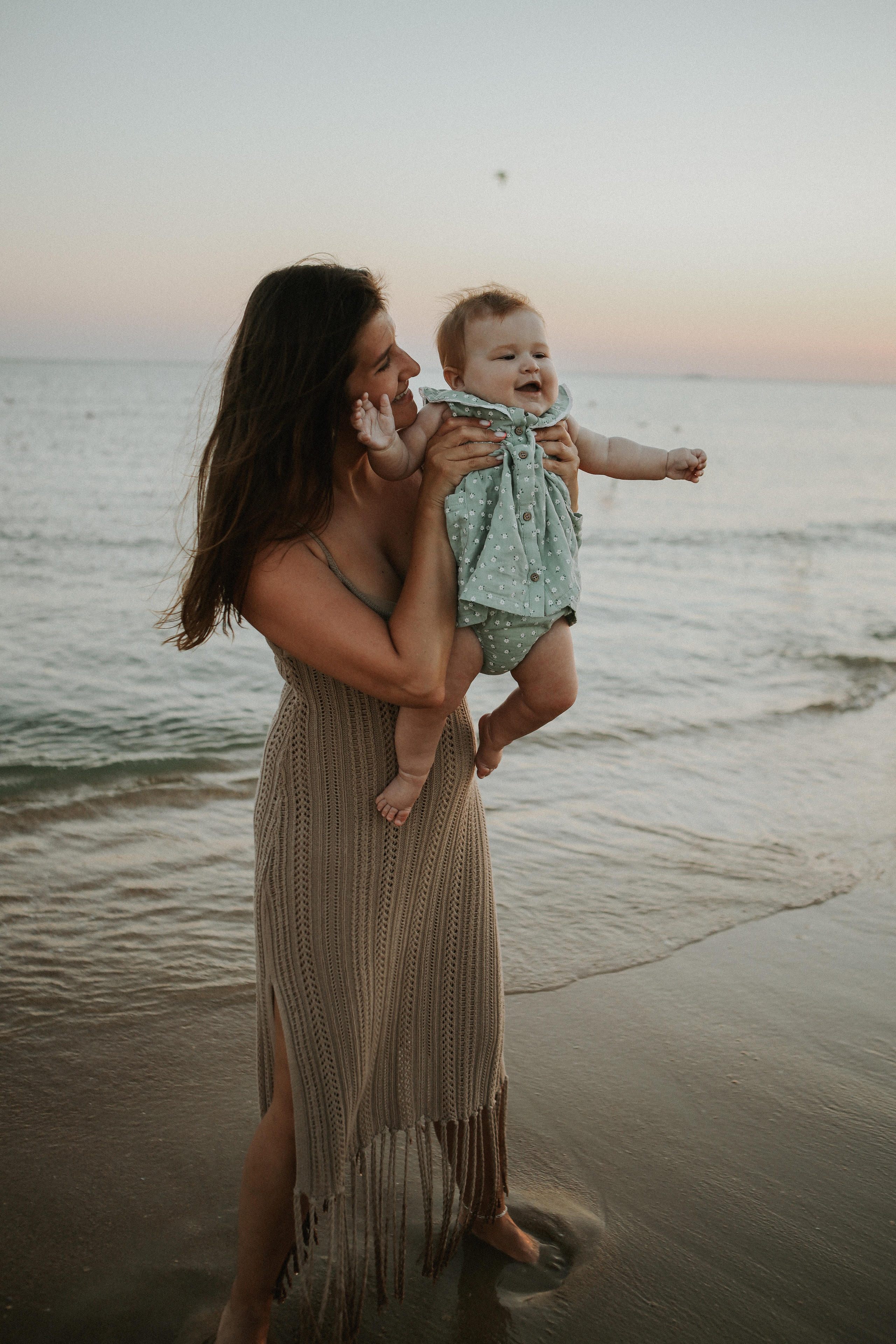 Мама и дочка. Семейный фотограф в Новороссийске и Анапе Александра Яковлева