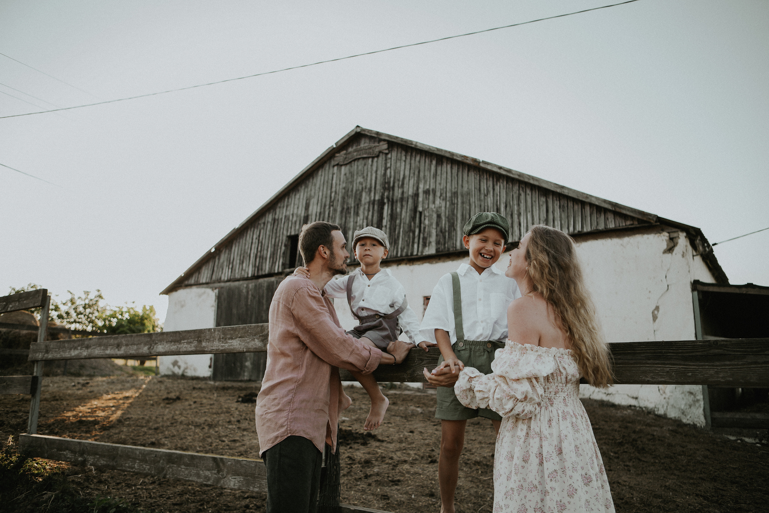 Стас, Аня, Ваня и Федя. Семейный фотограф в Новороссийске и Анапе Александра Яковлева