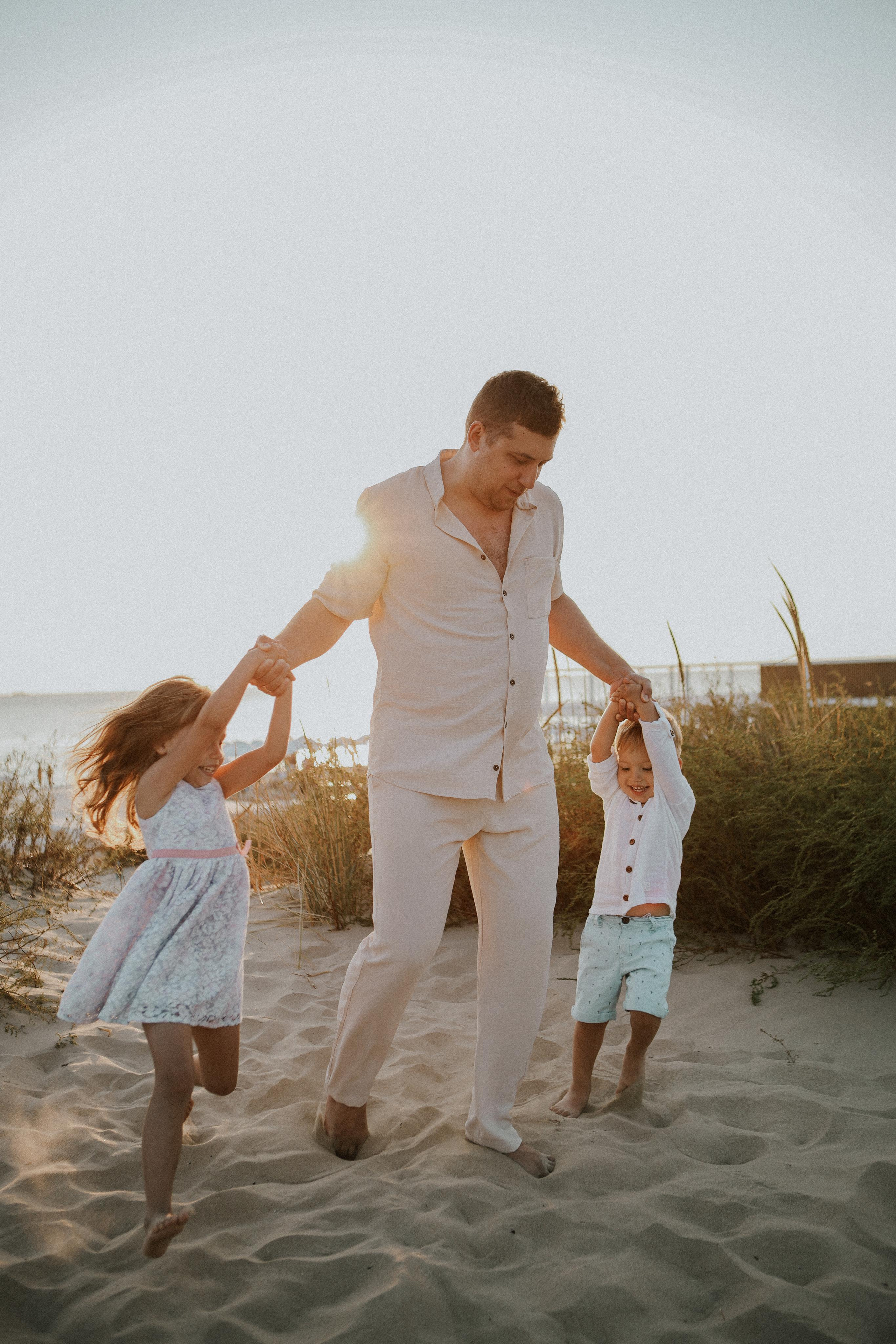 Святослав, Маша, Тая и Миша. Семейный фотограф в Новороссийске и Анапе Александра Яковлева