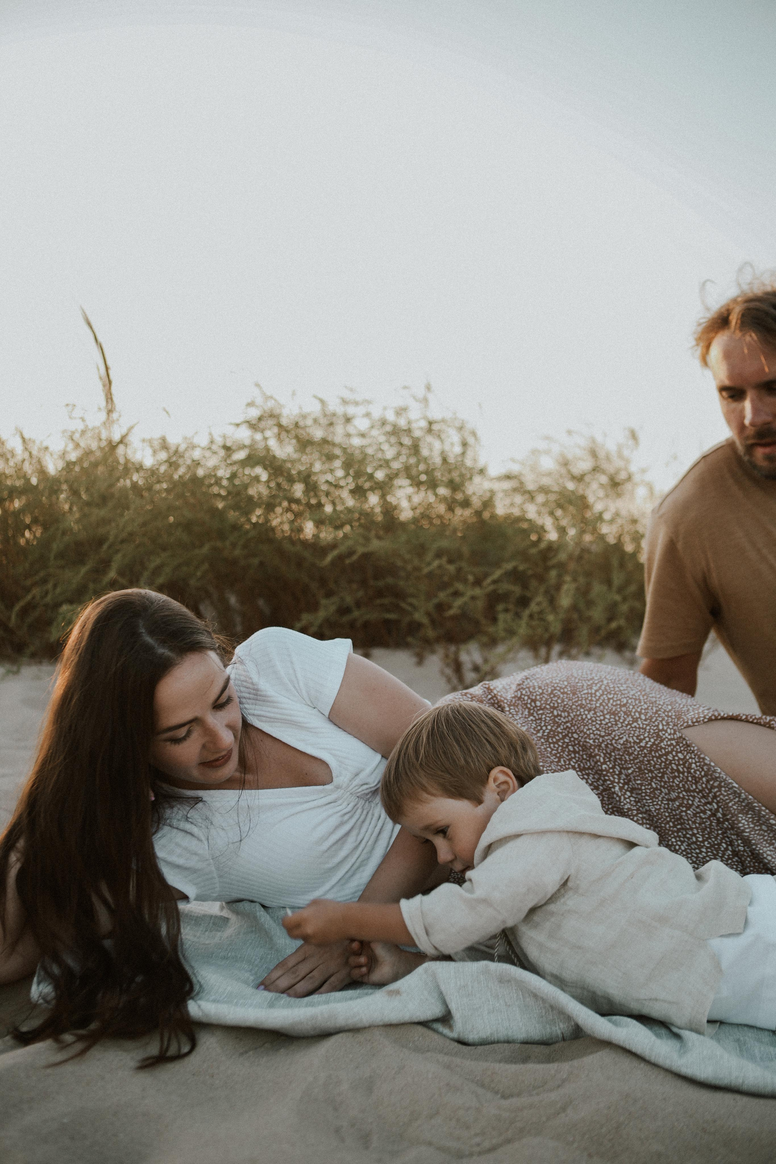 Саша, Маша и Максим. Семейный фотограф в Новороссийске и Анапе Александра Яковлева