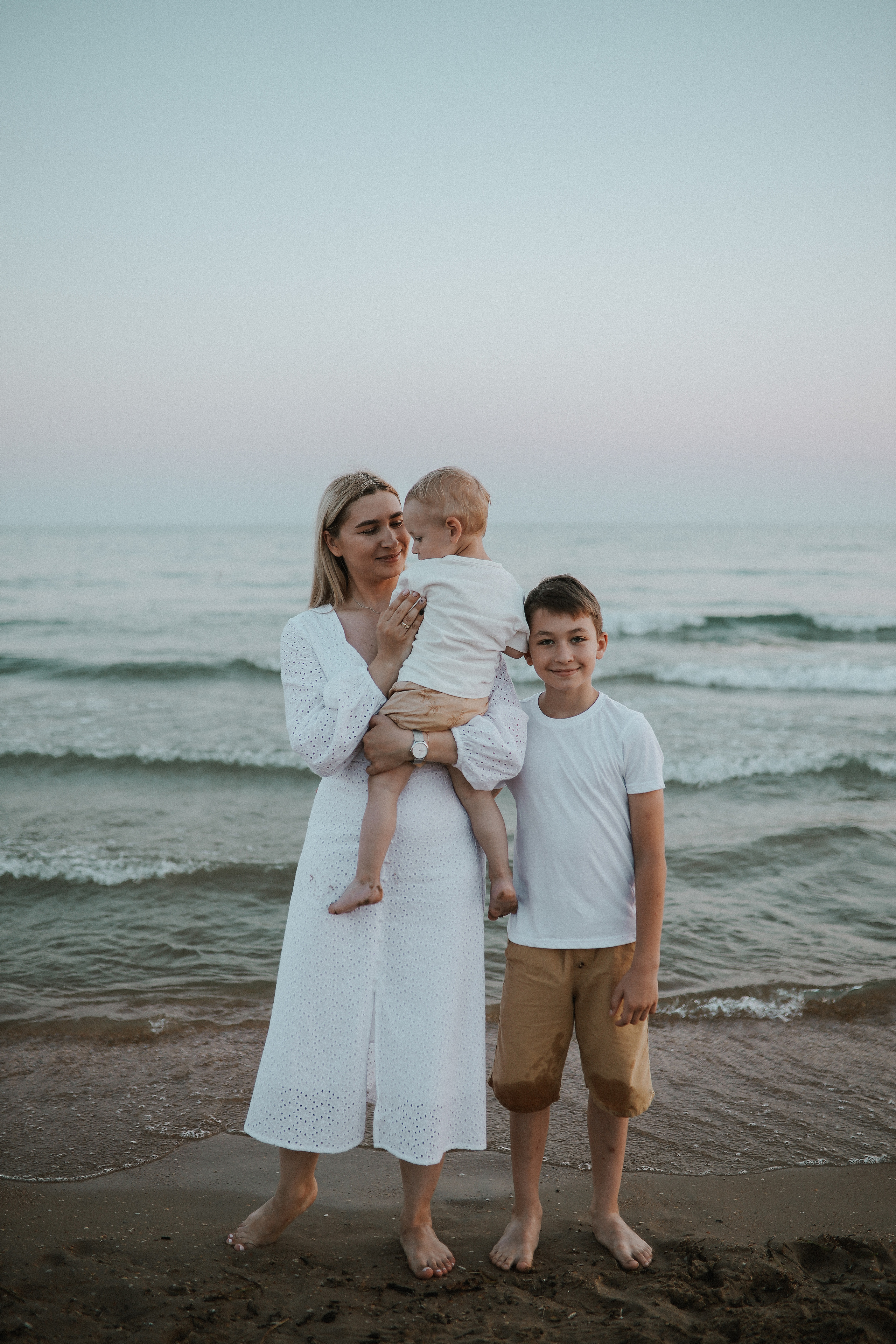 Слава, Настя, Артем, Марк и Демид. Семейный фотограф в Новороссийске и Анапе Александра Яковлева