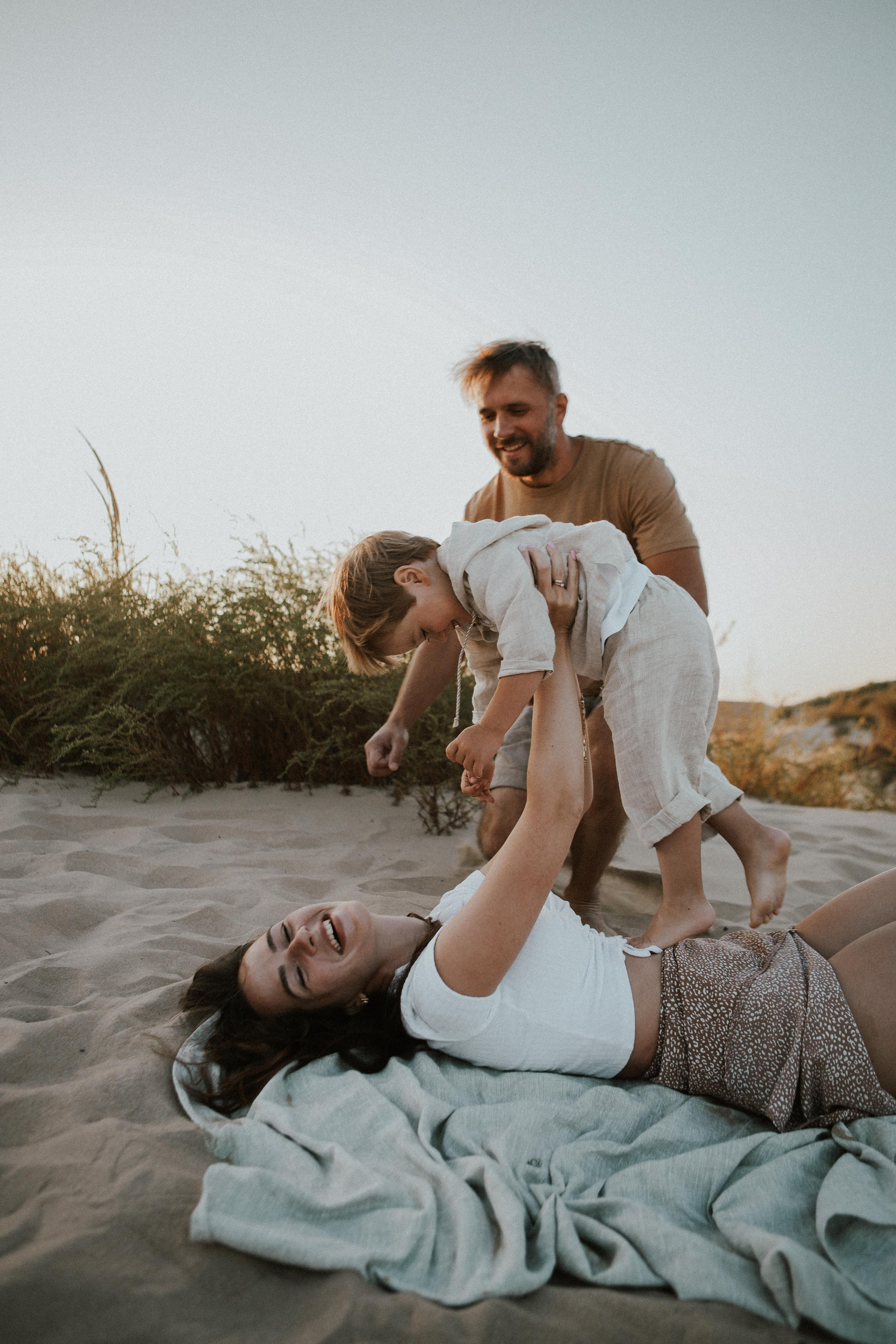 Саша, Маша и Максим. Семейный фотограф в Новороссийске и Анапе Александра Яковлева
