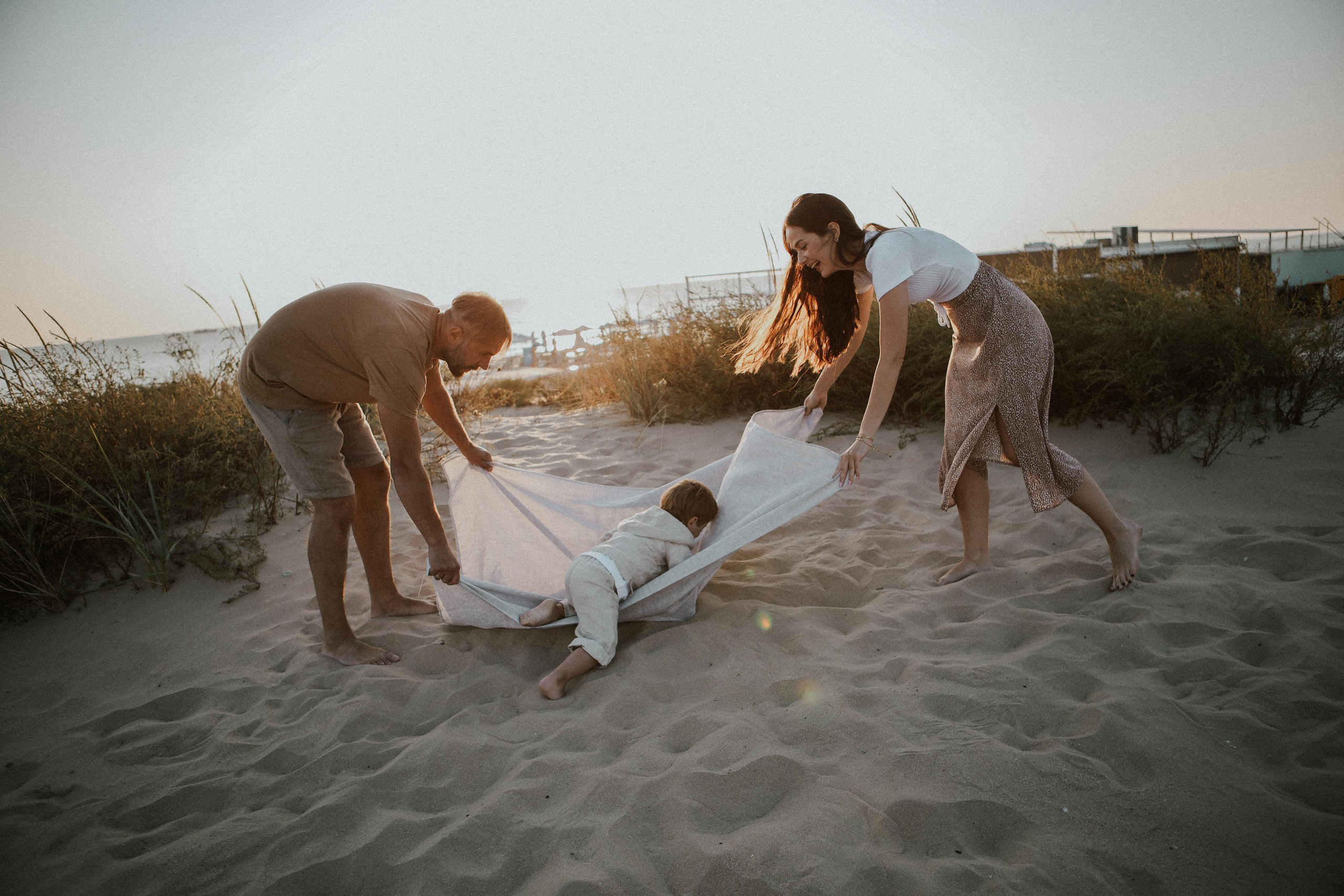 Саша, Маша и Максим. Семейный фотограф в Новороссийске и Анапе Александра Яковлева
