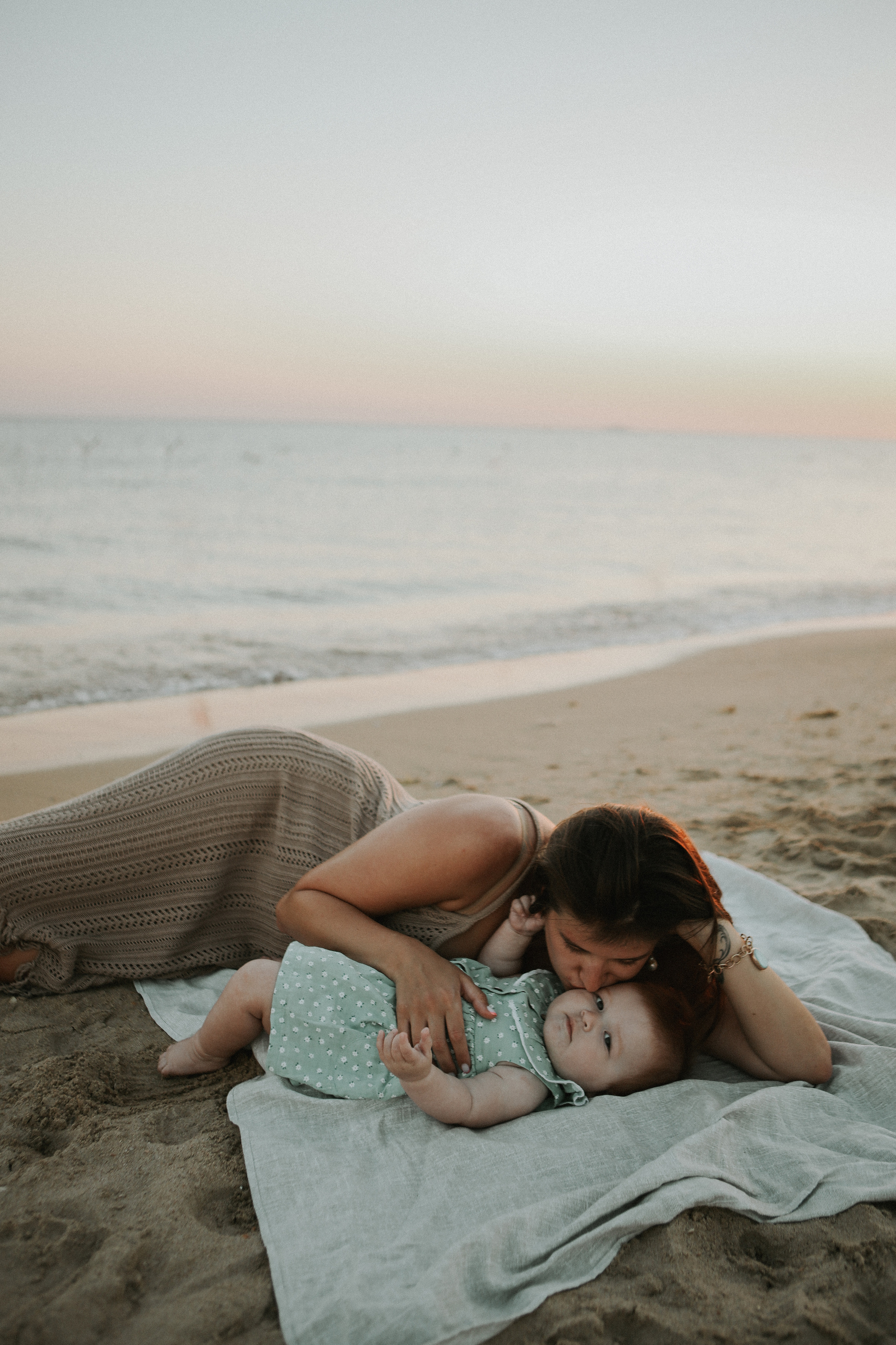 Мама и дочка. Семейный фотограф в Новороссийске и Анапе Александра Яковлева