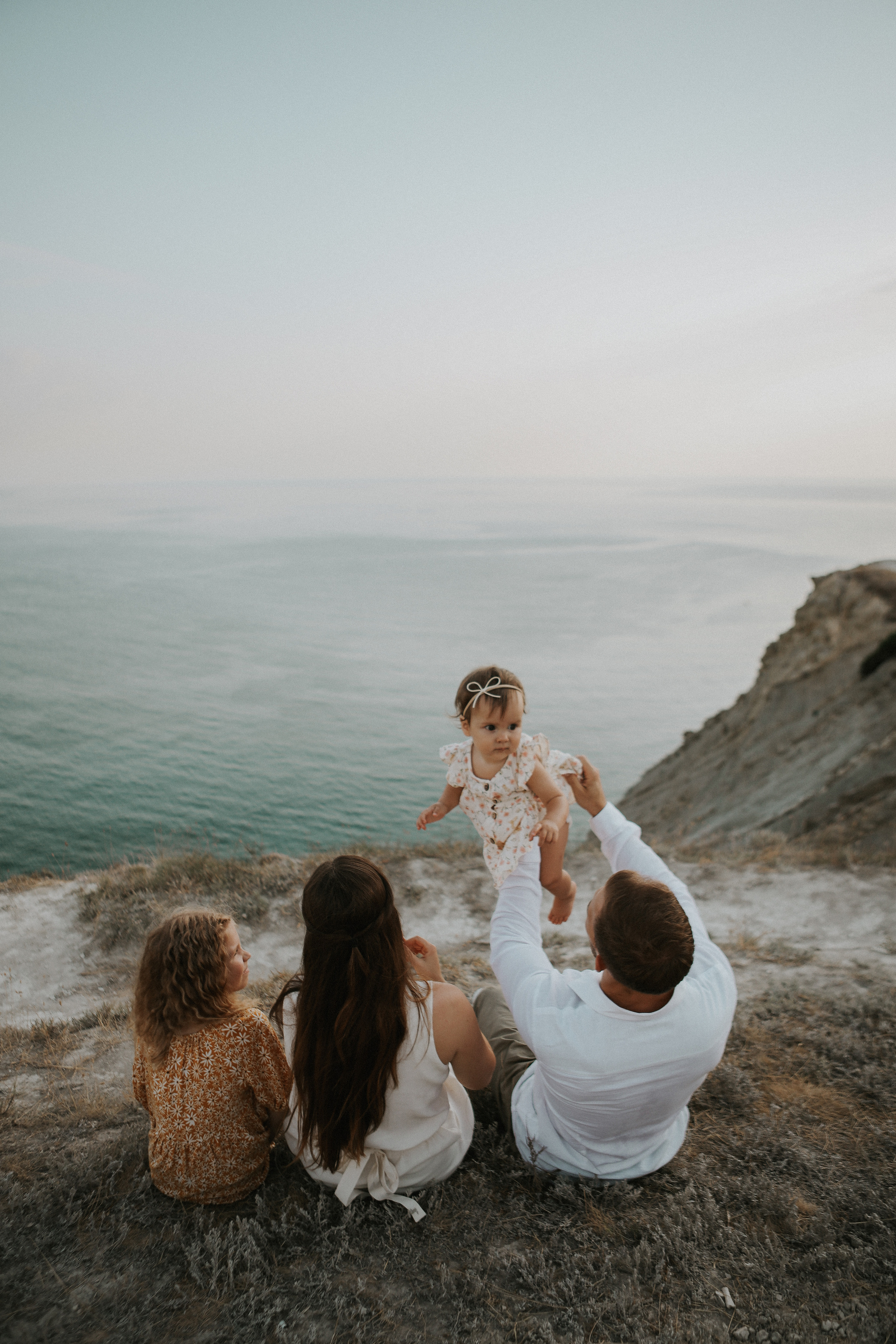 Максим, Маша, Вера и Люба. Семейный фотограф в Новороссийске и Анапе Александра Яковлева