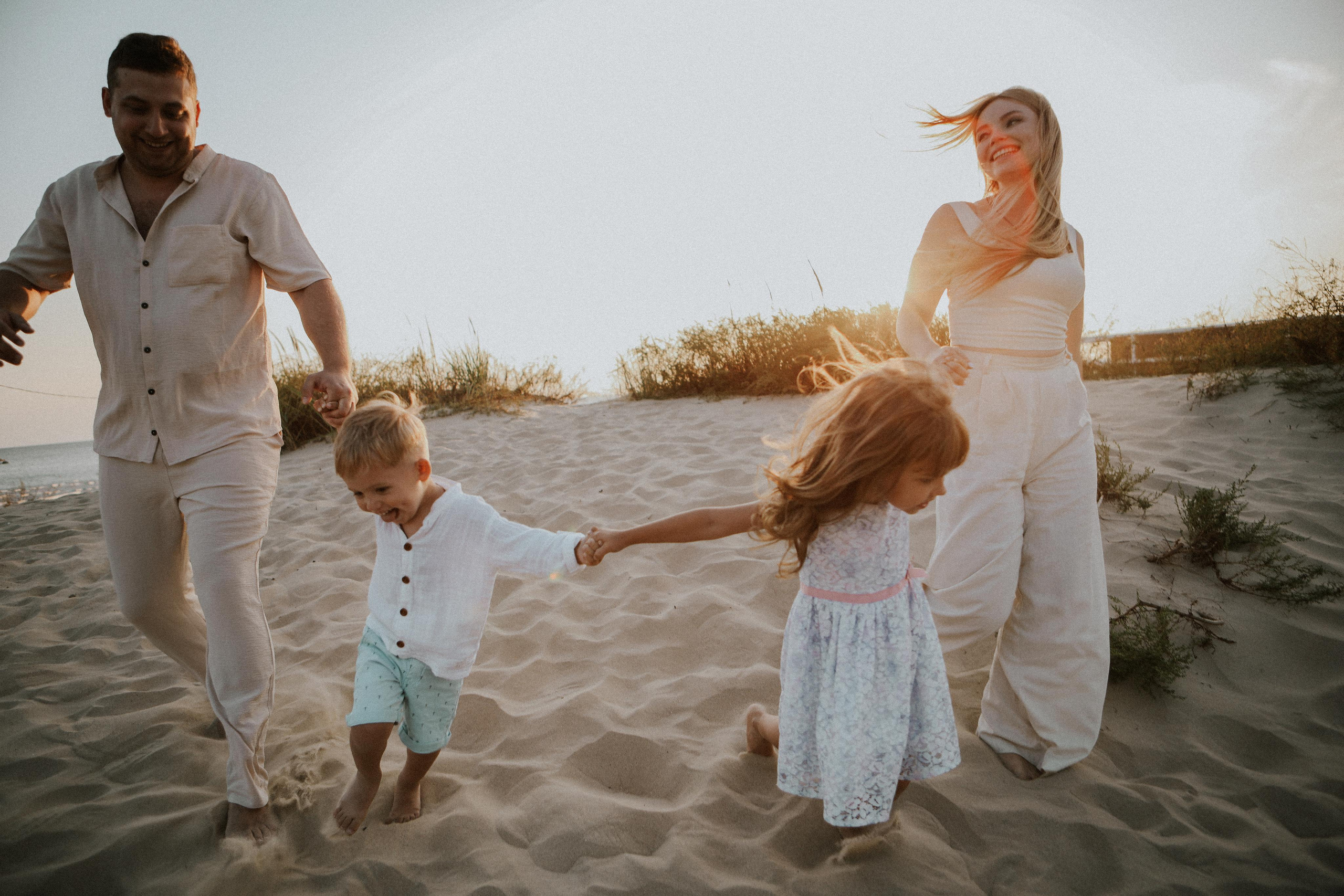 Святослав, Маша, Тая и Миша. Семейный фотограф в Новороссийске и Анапе Александра Яковлева