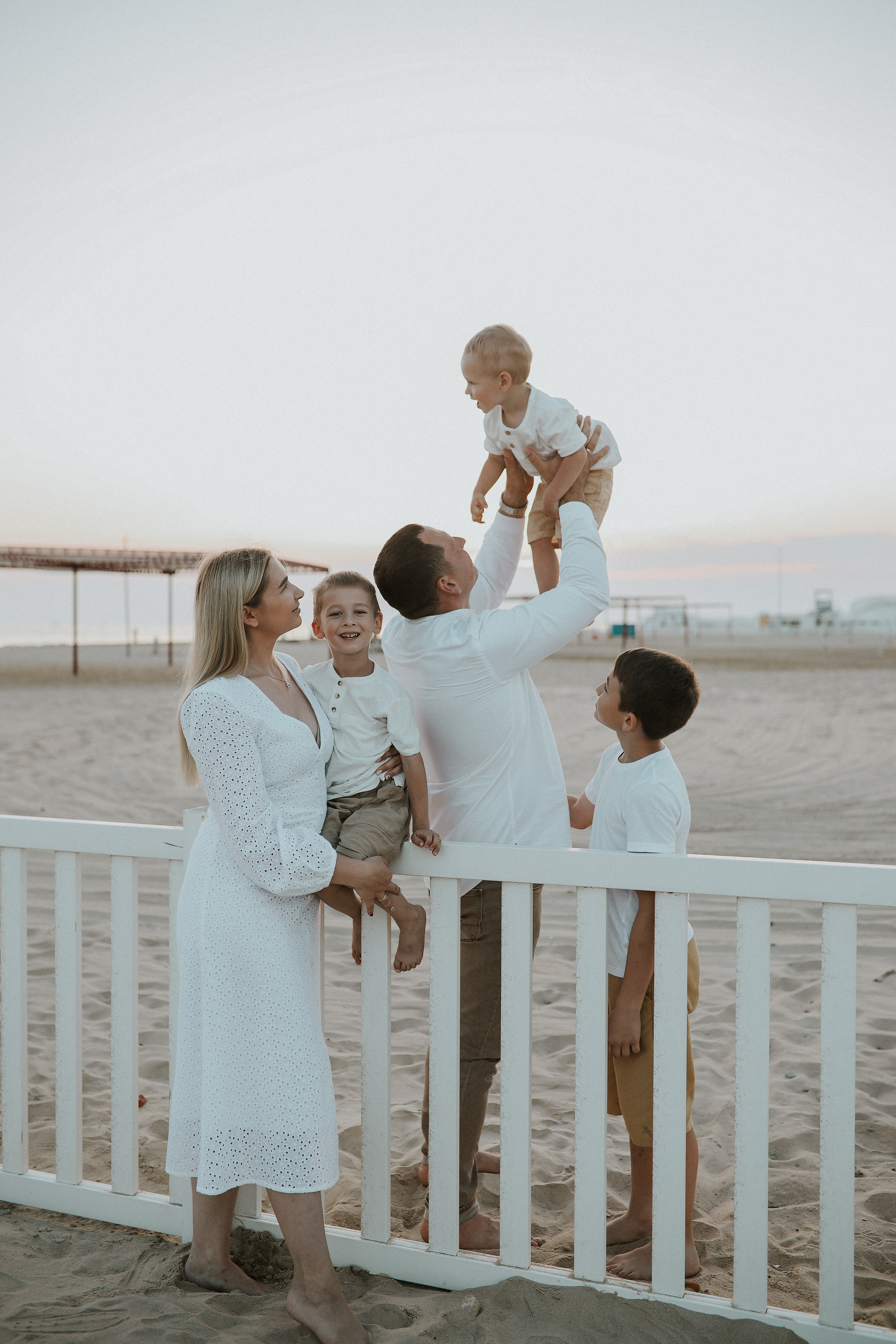 Слава, Настя, Артем, Марк и Демид. Семейный фотограф в Новороссийске и Анапе Александра Яковлева