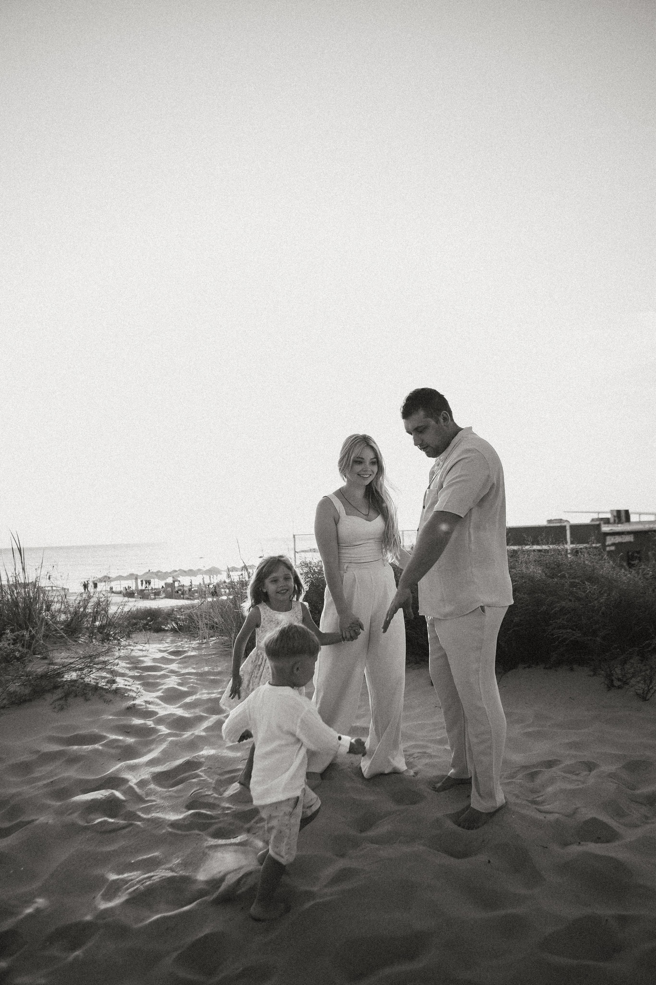 Святослав, Маша, Тая и Миша. Семейный фотограф в Новороссийске и Анапе Александра Яковлева