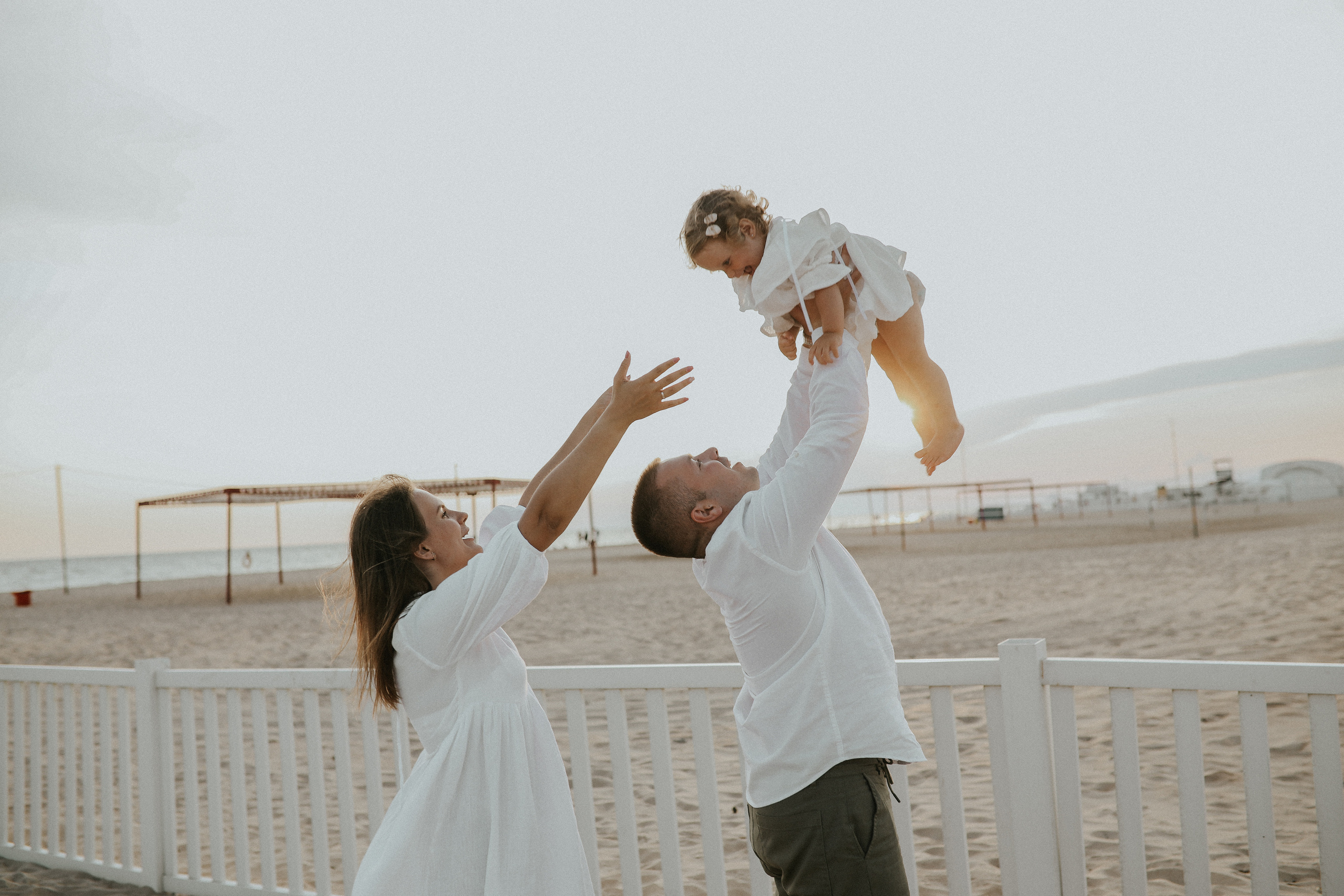 Леша, Кристина и Есения. Семейный фотограф в Новороссийске и Анапе Александра Яковлева