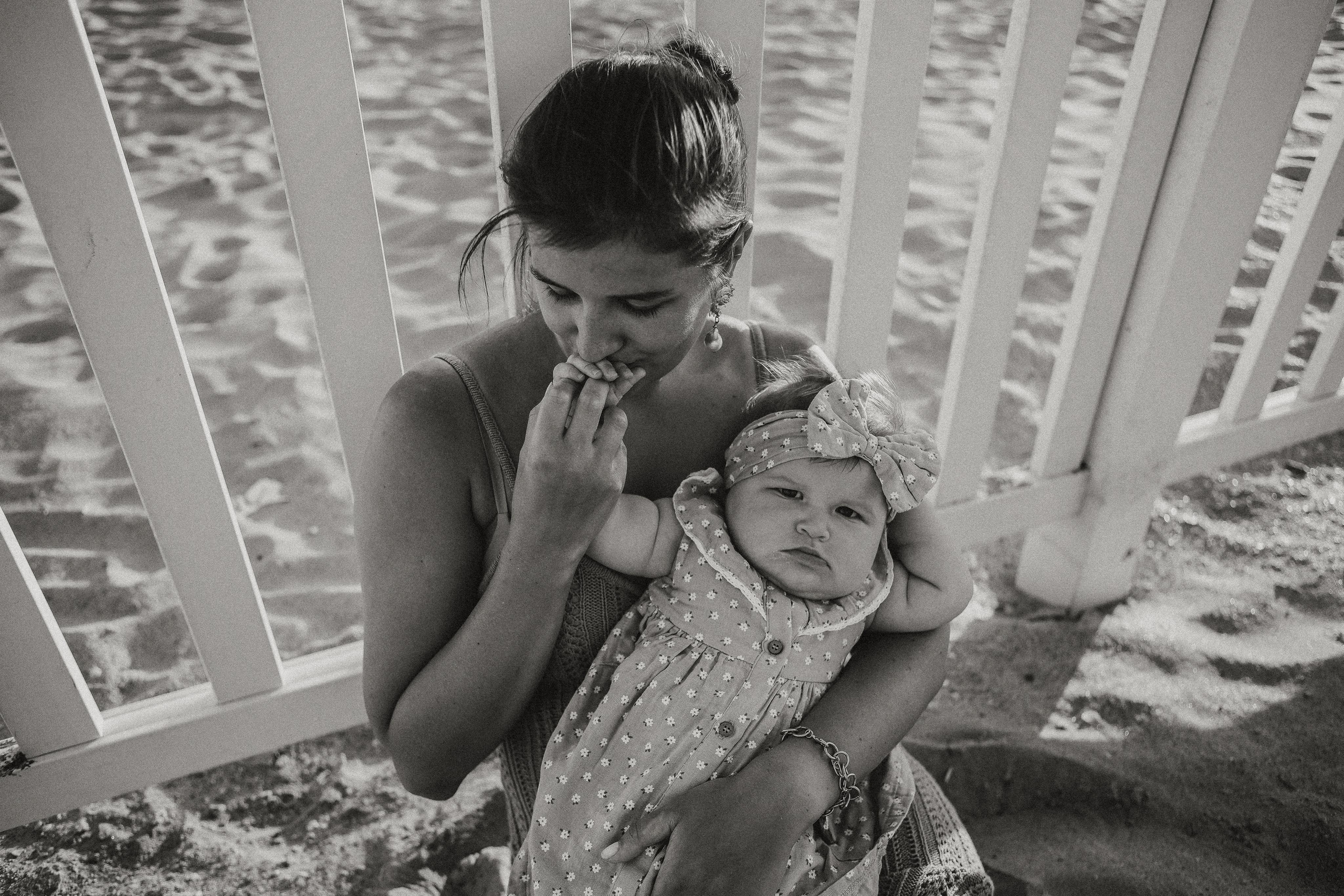 Мама и дочка. Семейный фотограф в Новороссийске и Анапе Александра Яковлева