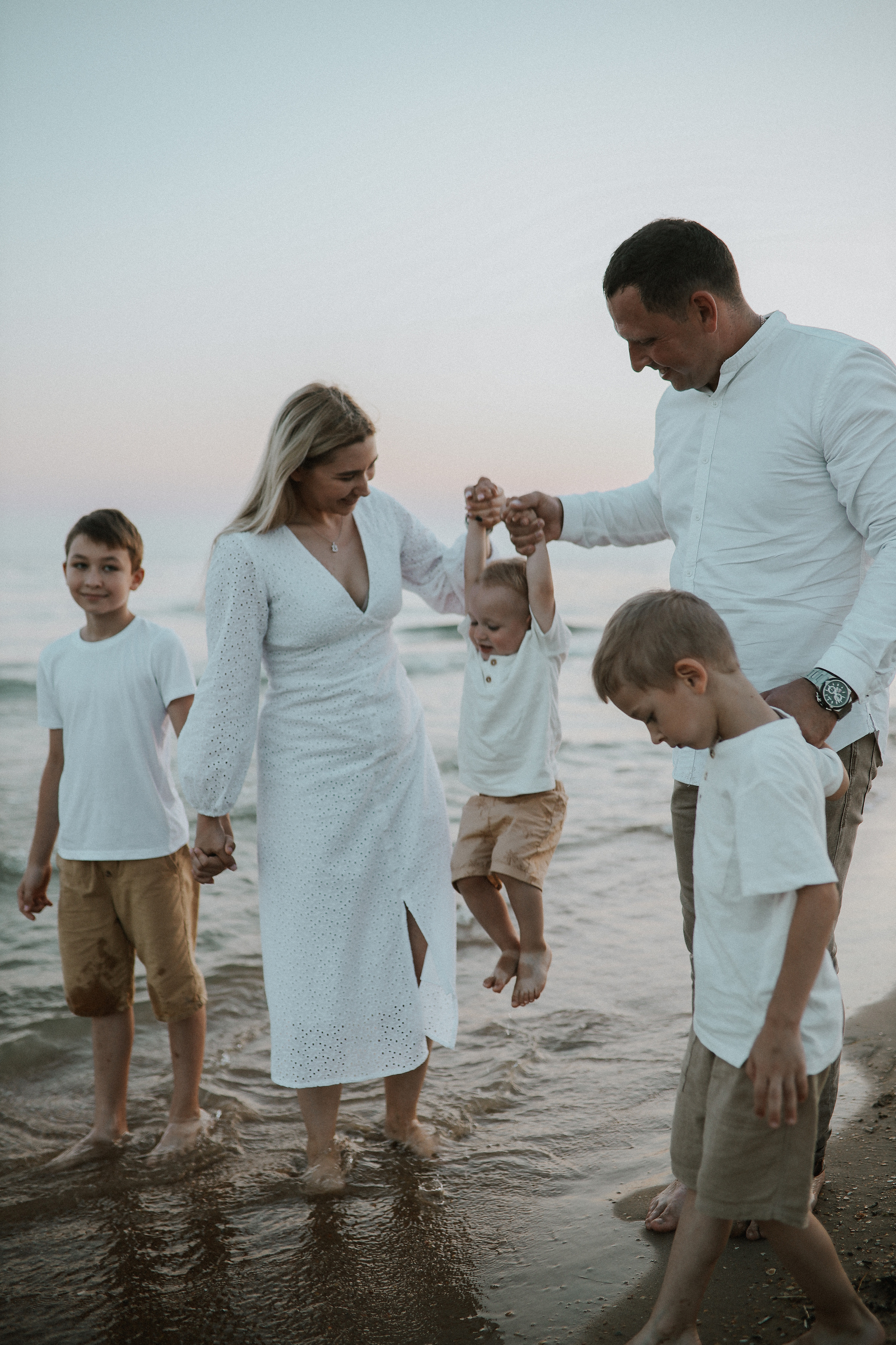 Слава, Настя, Артем, Марк и Демид. Семейный фотограф в Новороссийске и Анапе Александра Яковлева