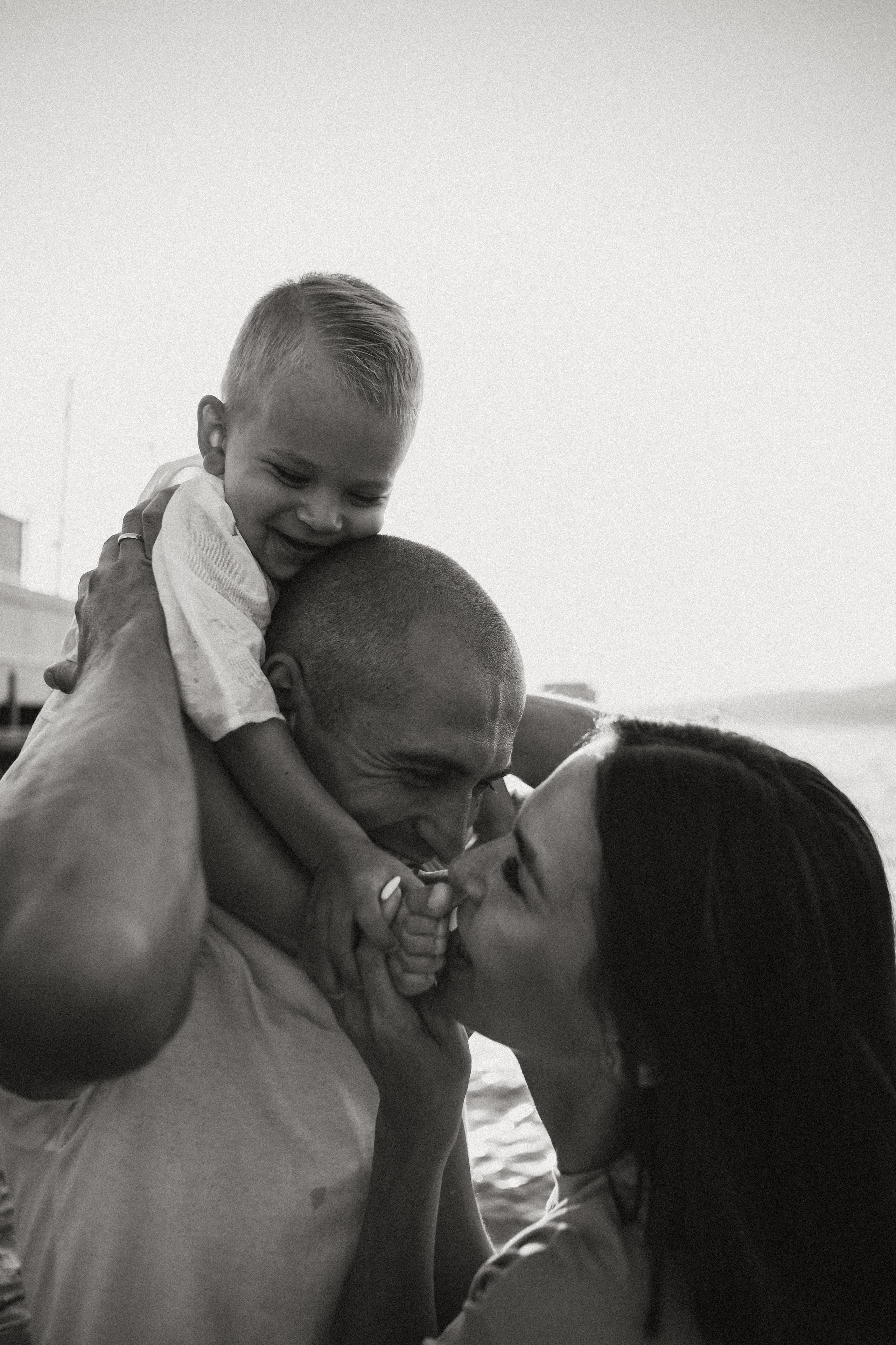 Максим, Катя и Артем. Семейный фотограф в Новороссийске и Анапе Александра Яковлева