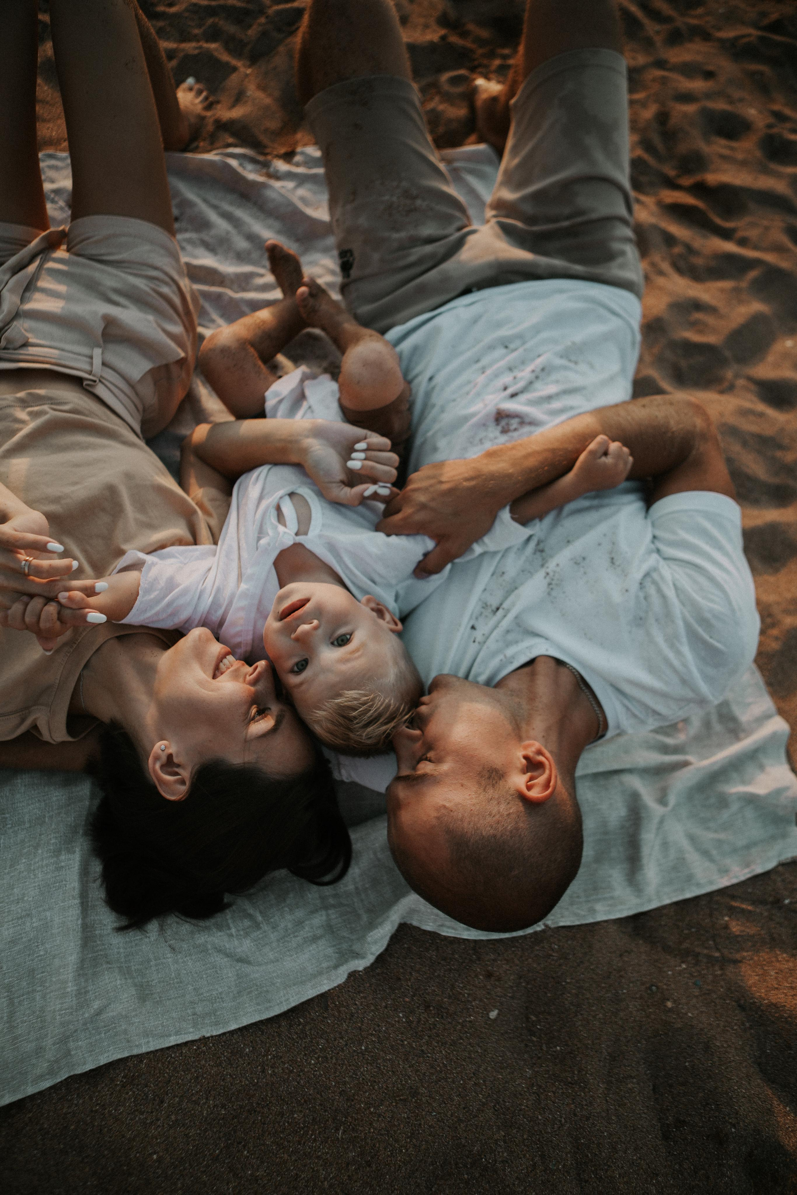 Максим, Катя и Артем. Семейный фотограф в Новороссийске и Анапе Александра Яковлева