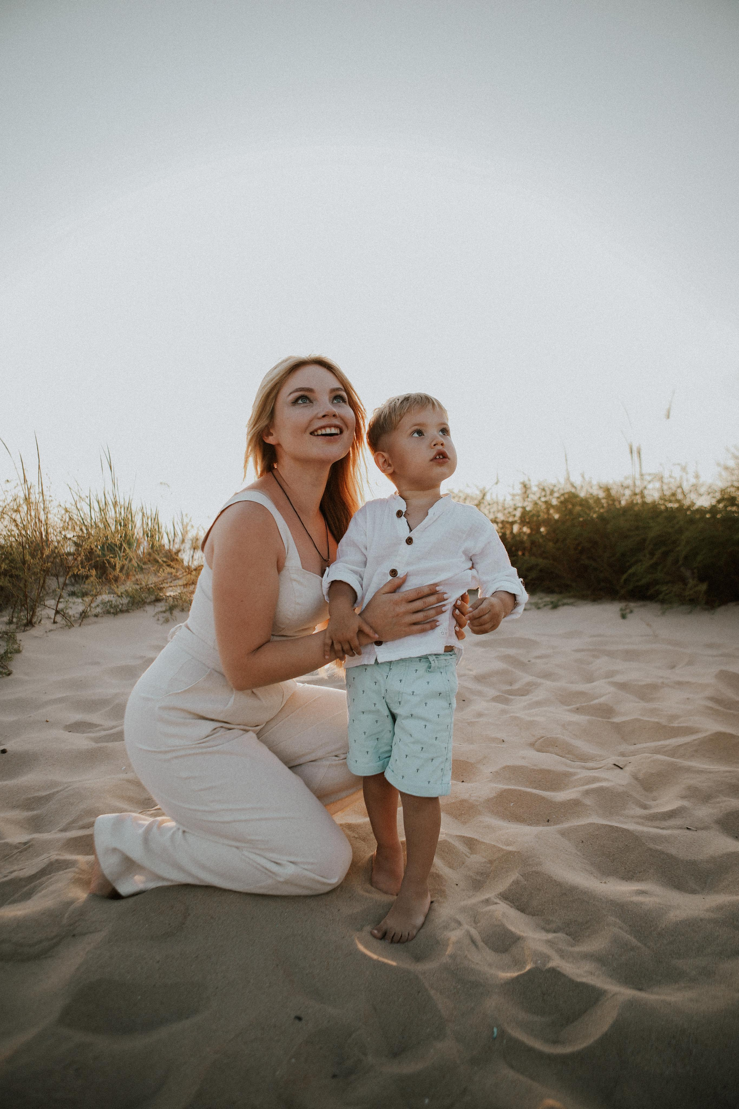 Святослав, Маша, Тая и Миша. Семейный фотограф в Новороссийске и Анапе Александра Яковлева