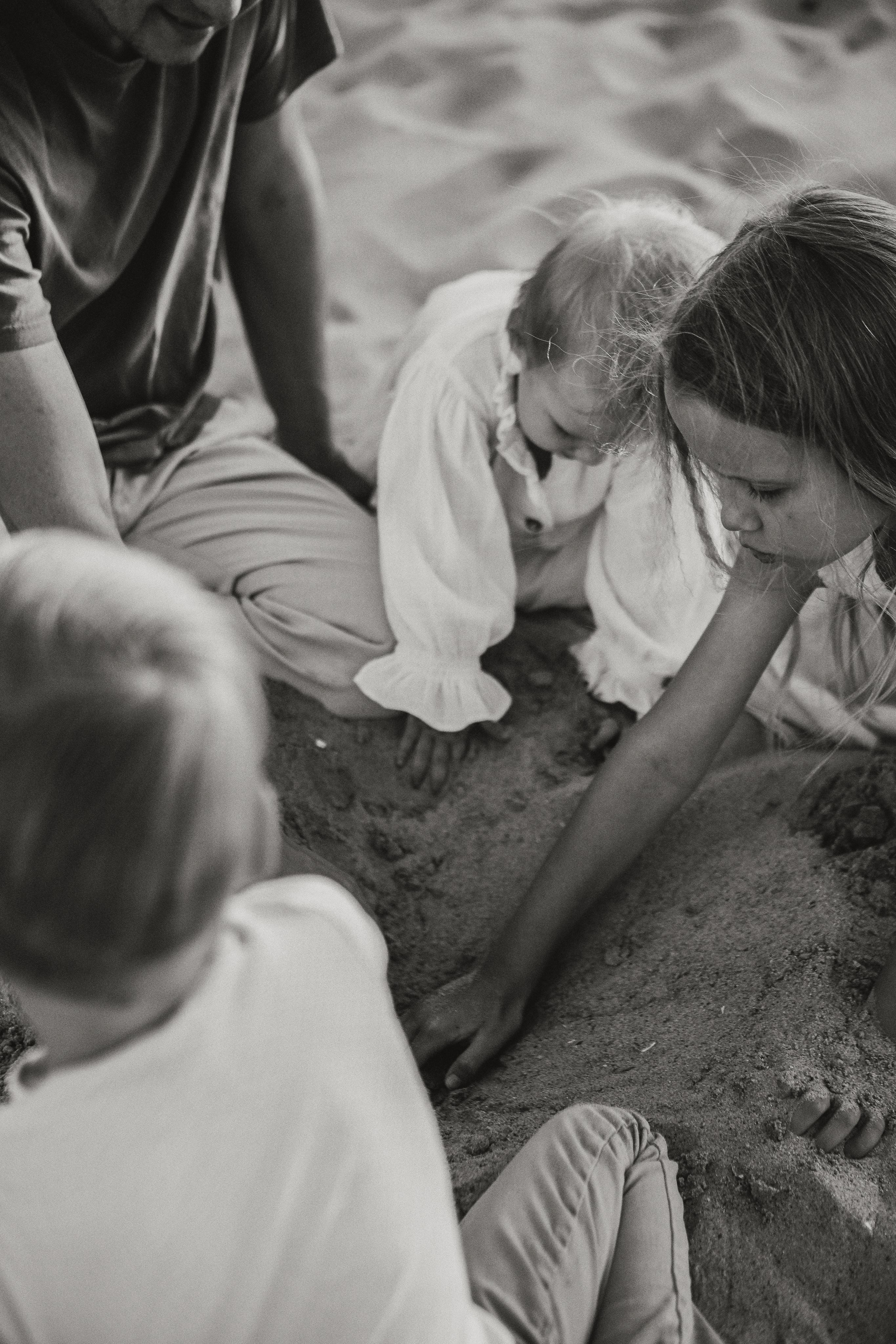 Леша, Аня, Соня, Рома и Майя. Семейный фотограф в Новороссийске и Анапе Александра Яковлева