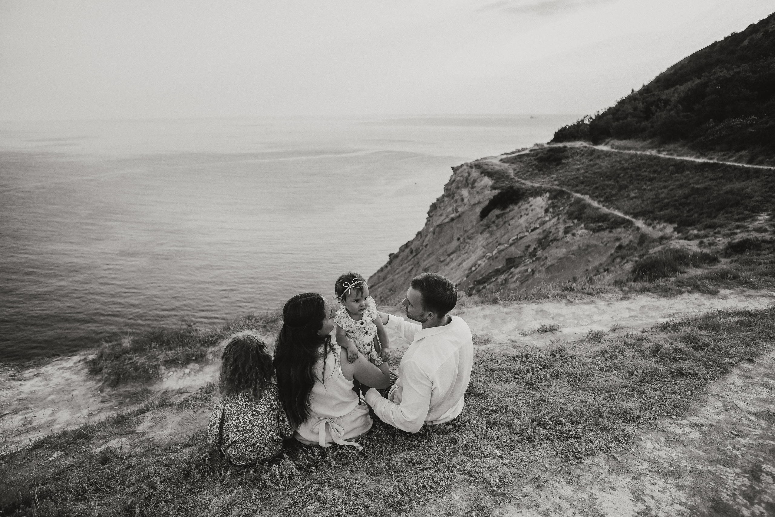 Максим, Маша, Вера и Люба. Семейный фотограф в Новороссийске и Анапе Александра Яковлева