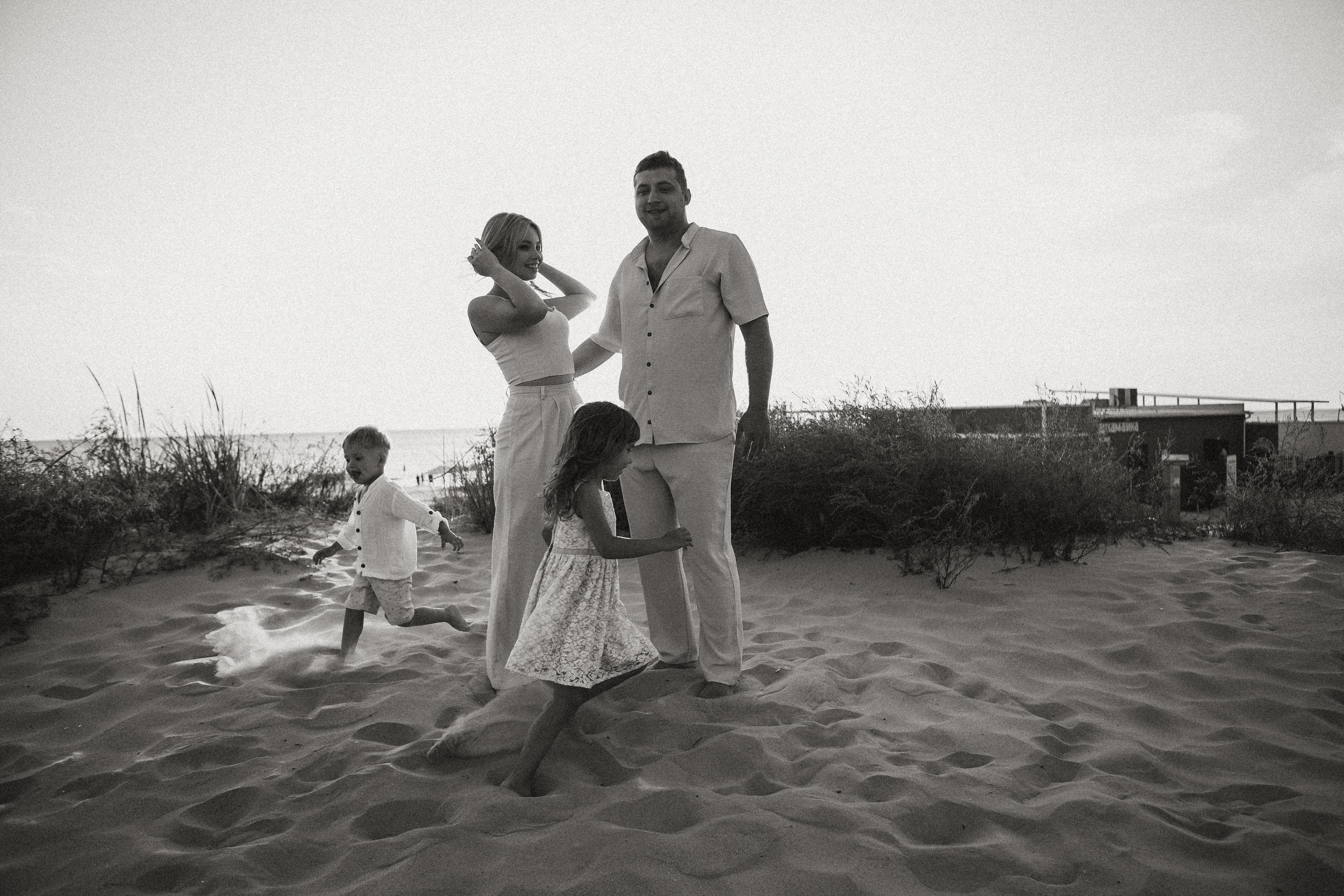 Святослав, Маша, Тая и Миша. Семейный фотограф в Новороссийске и Анапе Александра Яковлева