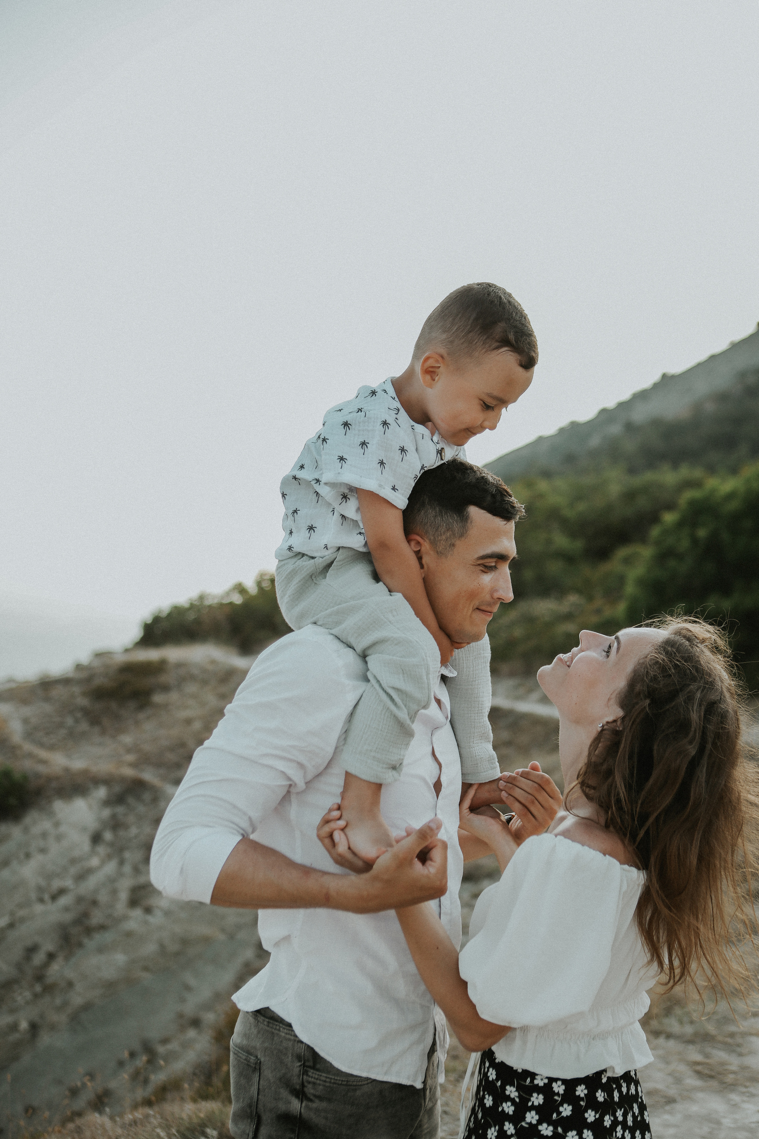 Маша, Влад и Даня. Семейный фотограф в Новороссийске и Анапе Александра Яковлева