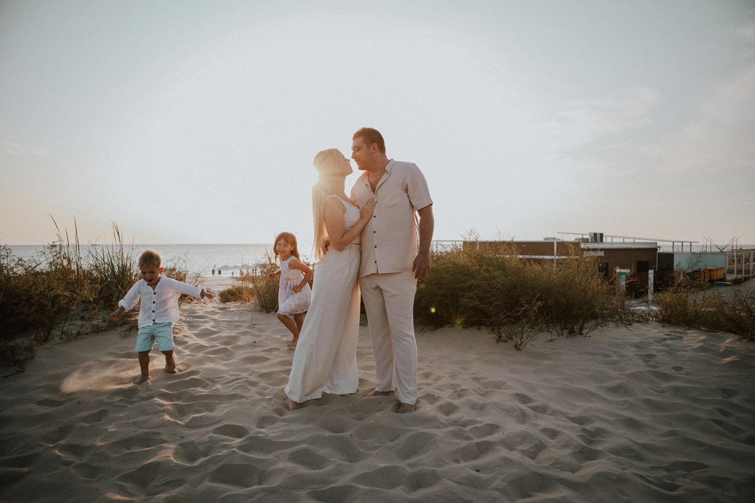 Святослав, Маша, Тая и Миша. Семейный фотограф в Новороссийске и Анапе Александра Яковлева