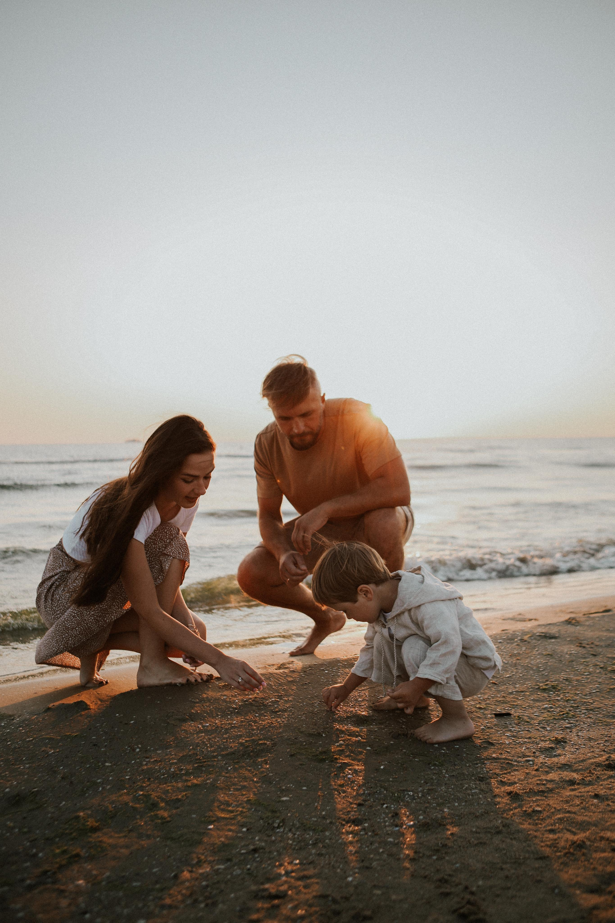 Саша, Маша и Максим. Семейный фотограф в Новороссийске и Анапе Александра Яковлева