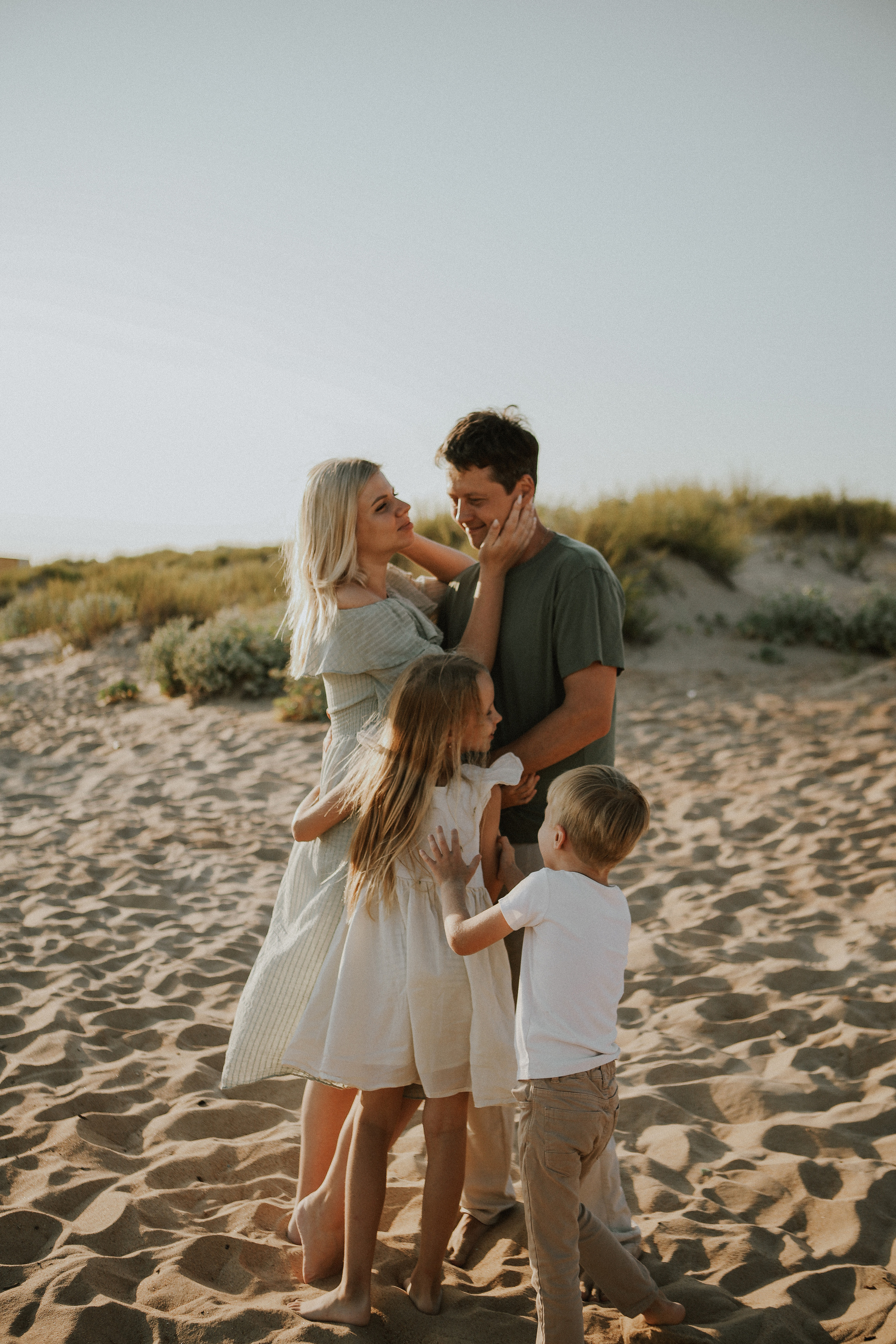 Леша, Аня, Соня, Рома и Майя. Семейный фотограф в Новороссийске и Анапе Александра Яковлева