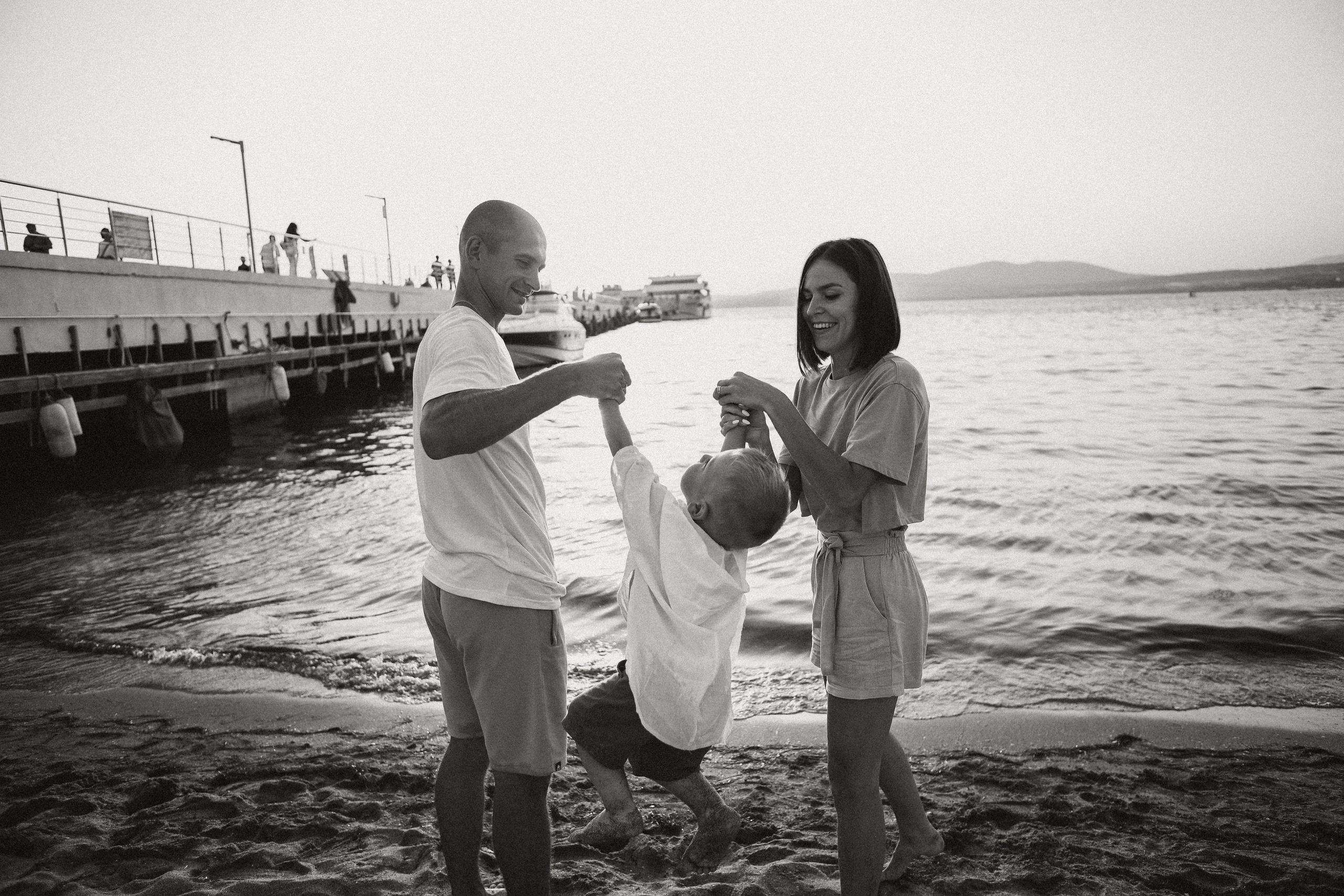 Максим, Катя и Артем. Семейный фотограф в Новороссийске и Анапе Александра Яковлева