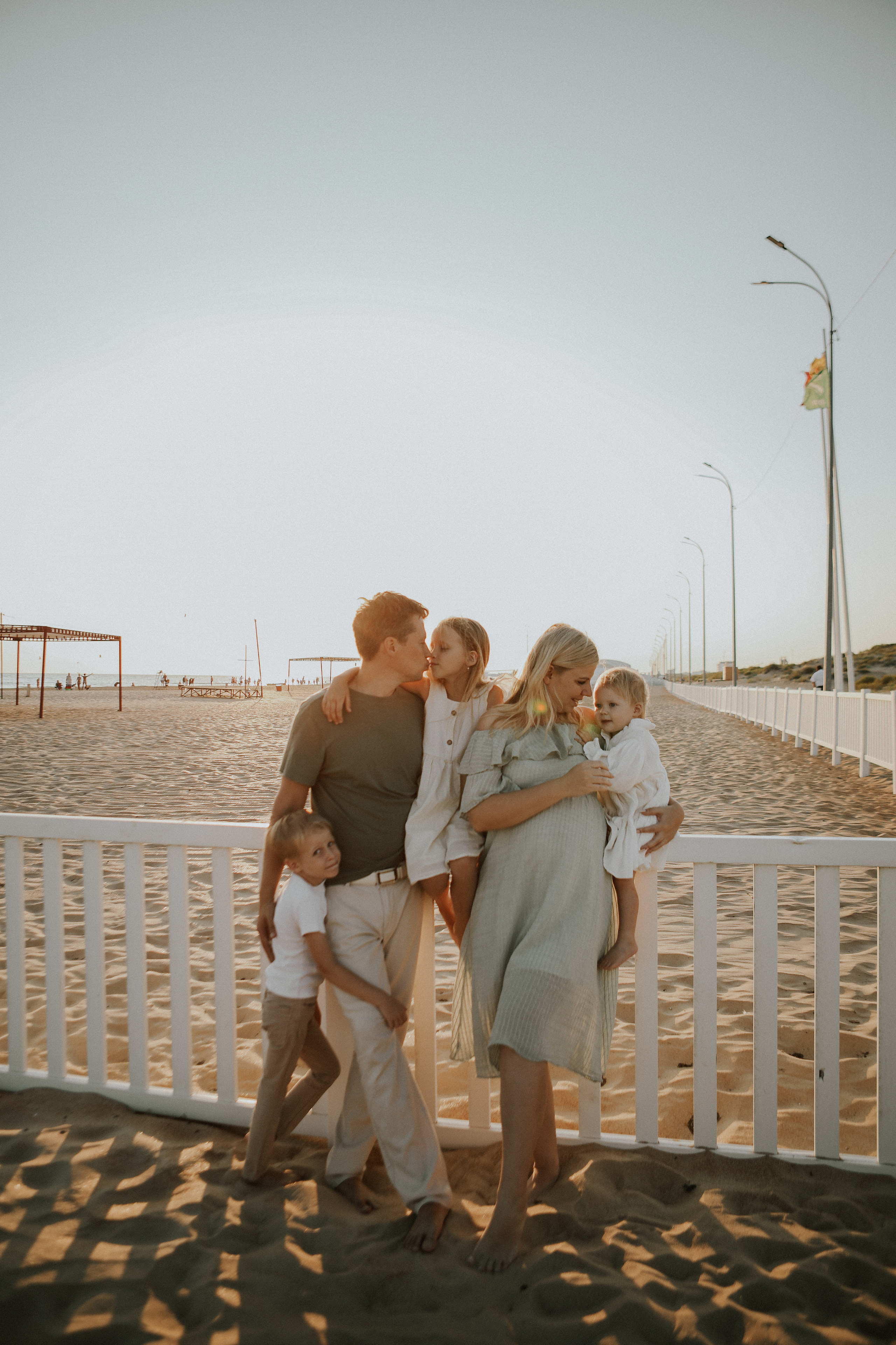 Леша, Аня, Соня, Рома и Майя. Семейный фотограф в Новороссийске и Анапе Александра Яковлева