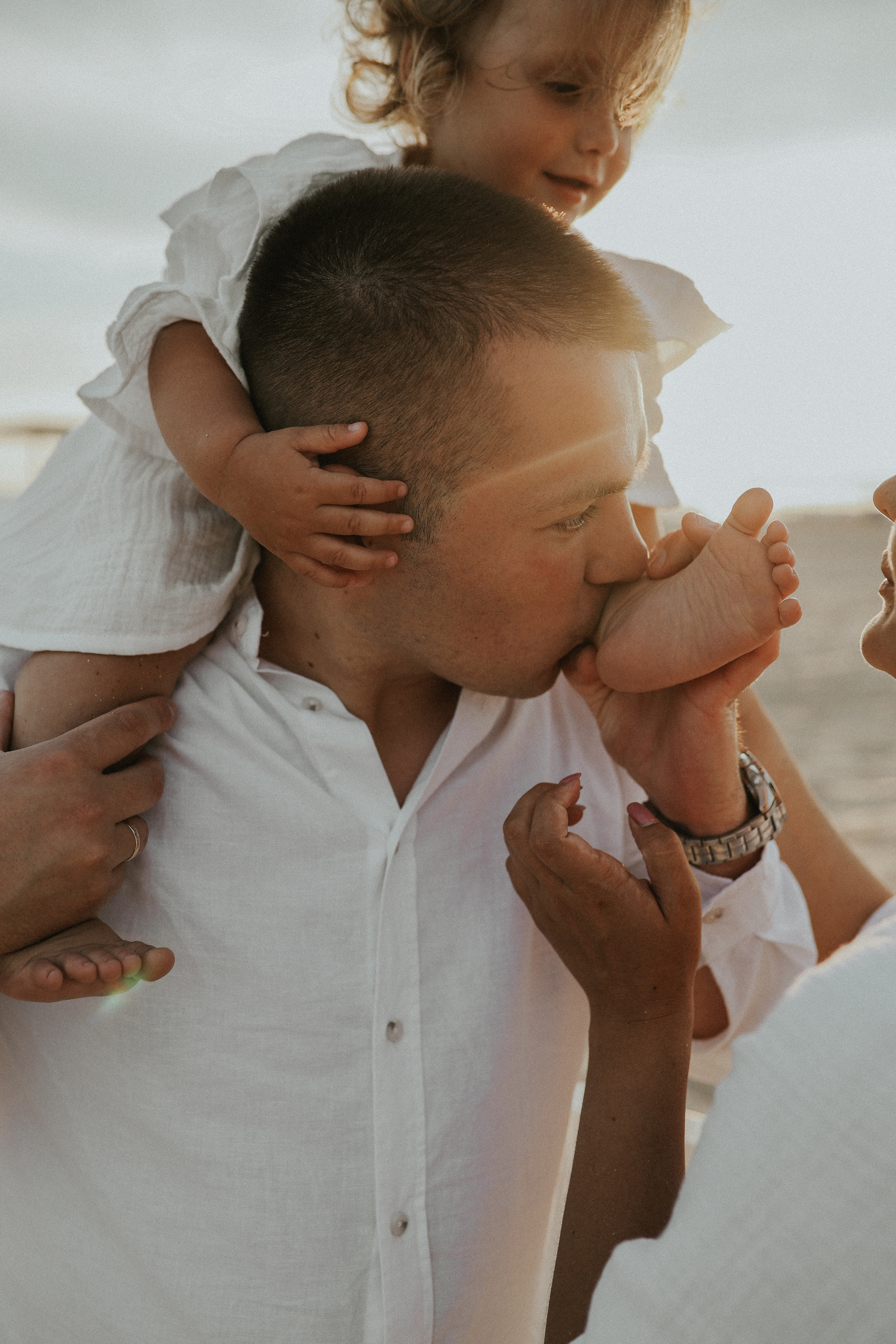 Леша, Кристина и Есения. Семейный фотограф в Новороссийске и Анапе Александра Яковлева