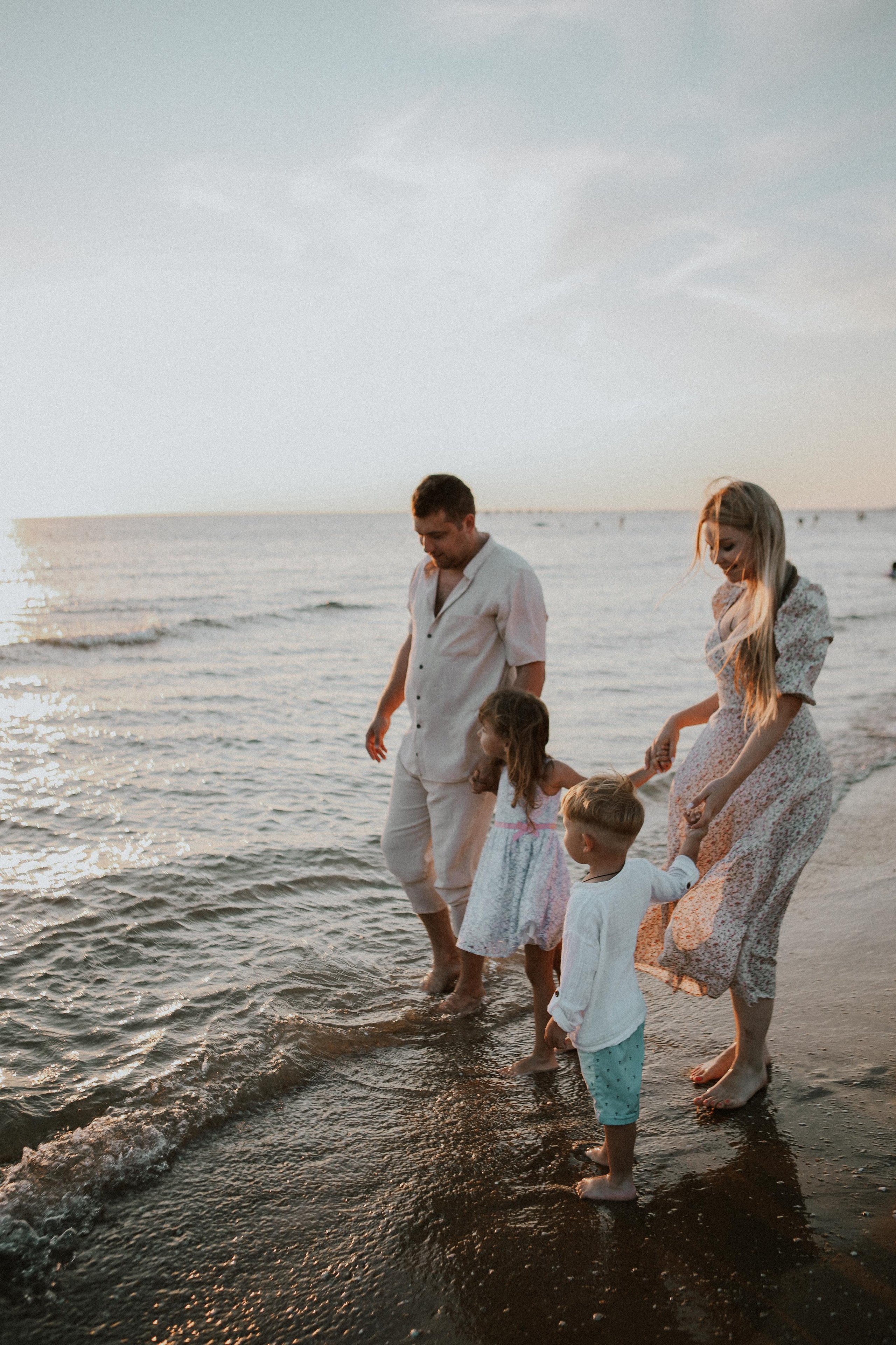 Святослав, Маша, Тая и Миша. Семейный фотограф в Новороссийске и Анапе Александра Яковлева