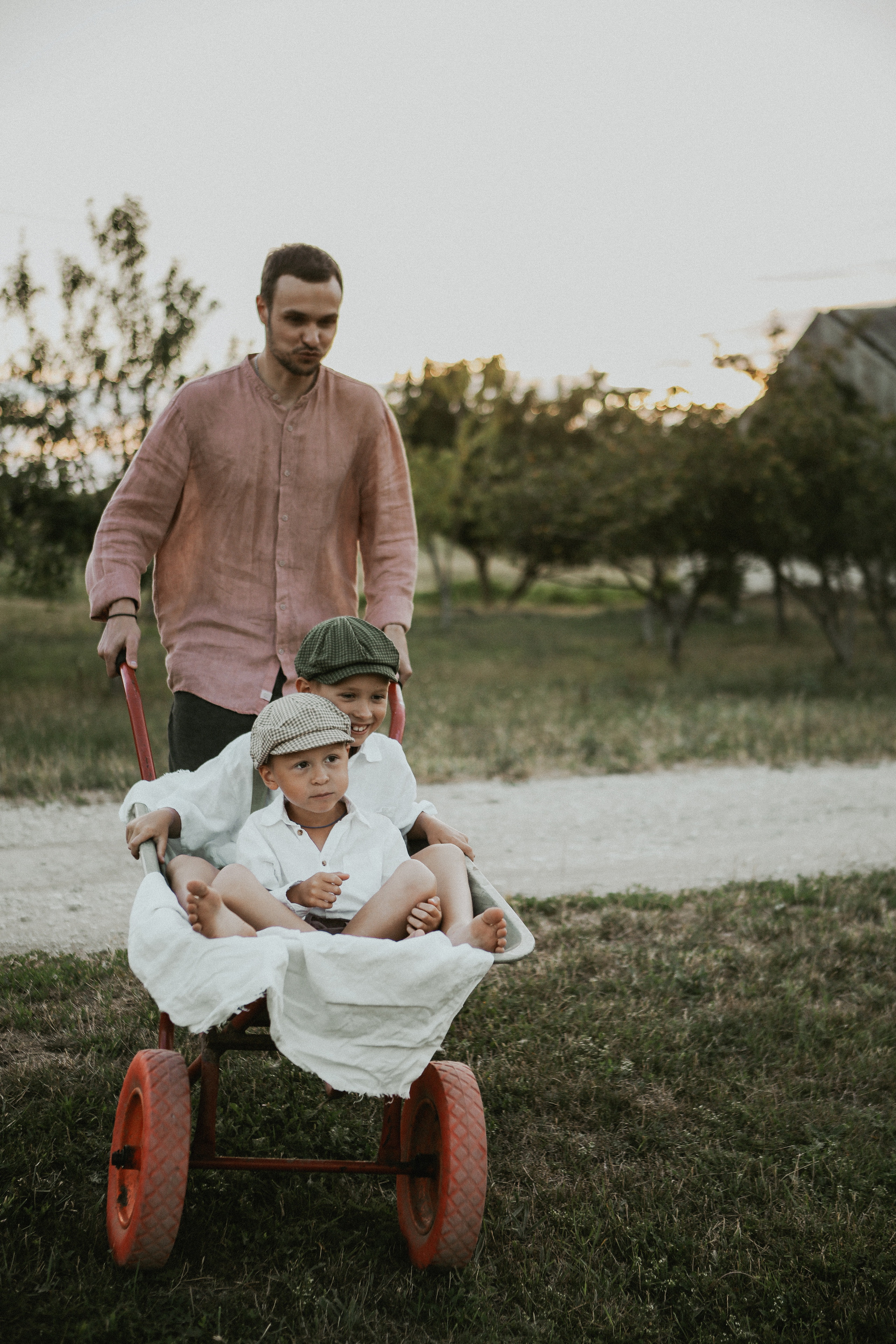 Стас, Аня, Ваня и Федя. Семейный фотограф в Новороссийске и Анапе Александра Яковлева