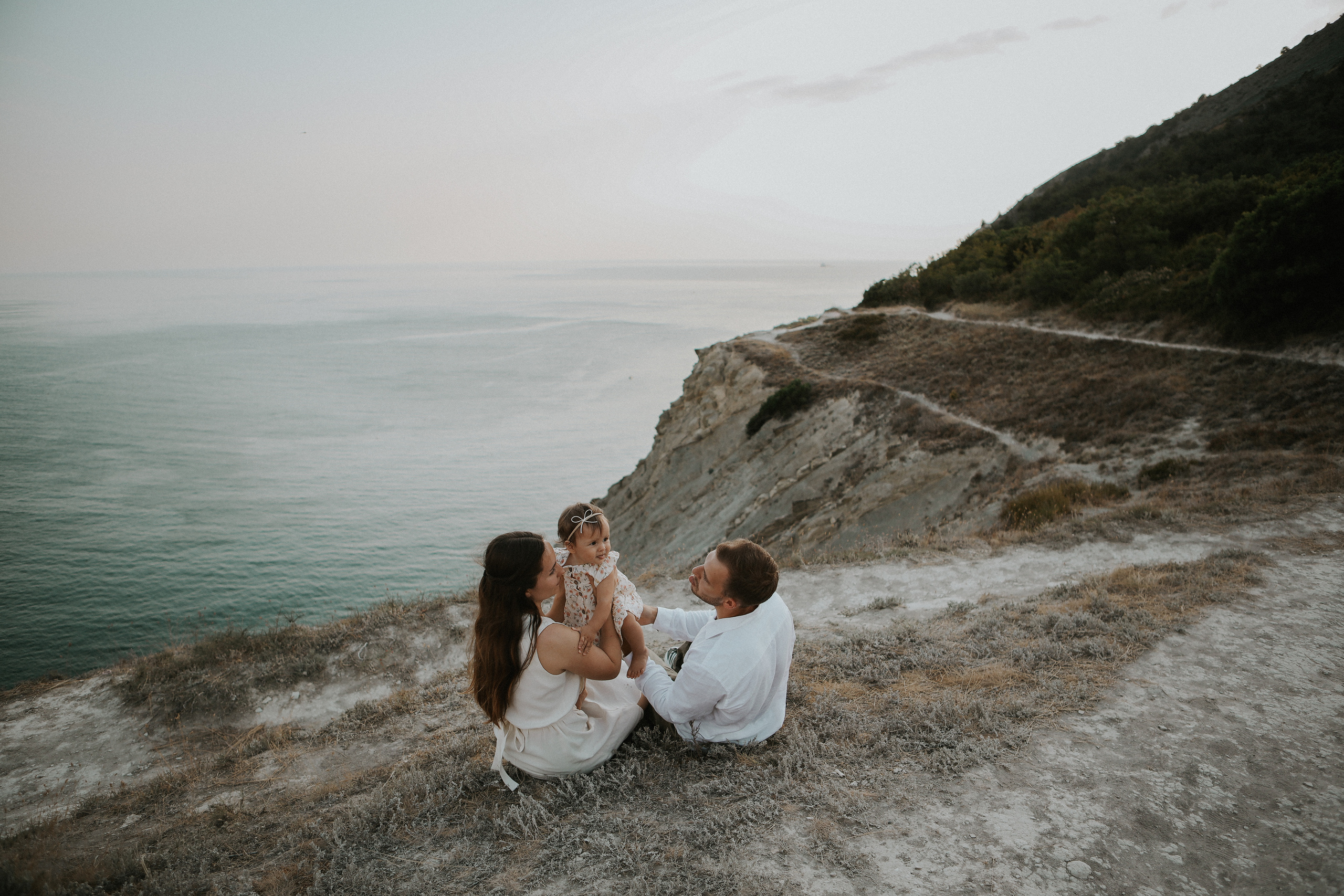 Максим, Маша, Вера и Люба. Семейный фотограф в Новороссийске и Анапе Александра Яковлева