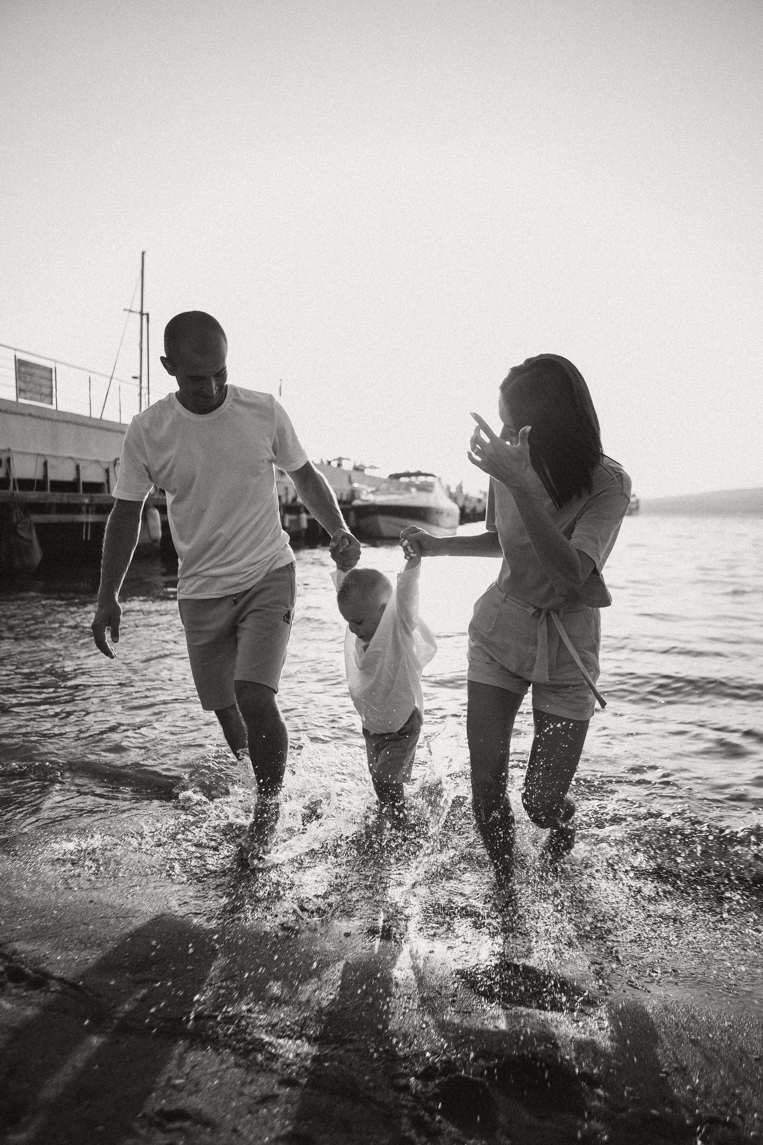 Максим, Катя и Артем. Семейный фотограф в Новороссийске и Анапе Александра Яковлева