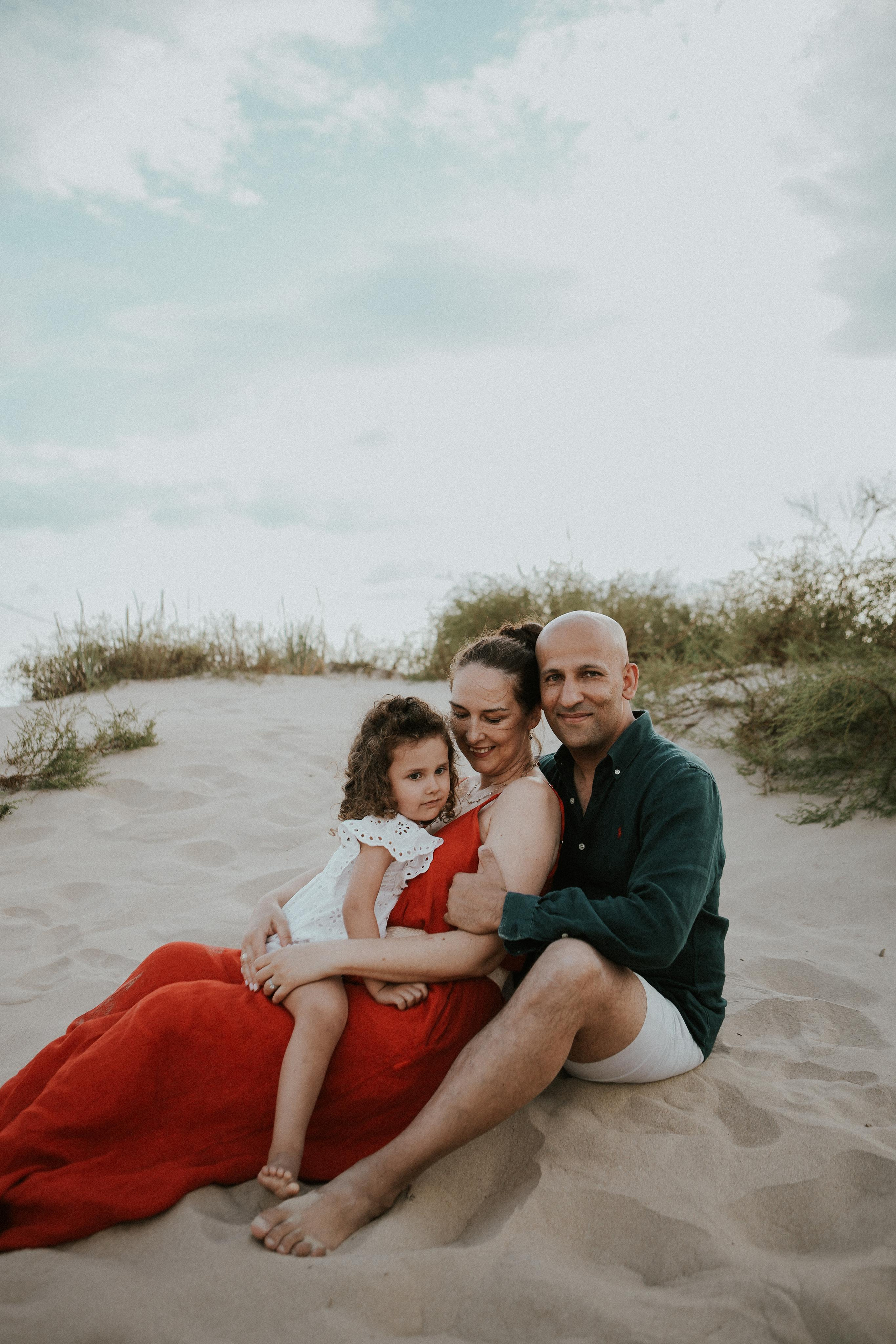 Араш, Юлия и Мелоди. Семейный фотограф в Новороссийске и Анапе Александра Яковлева