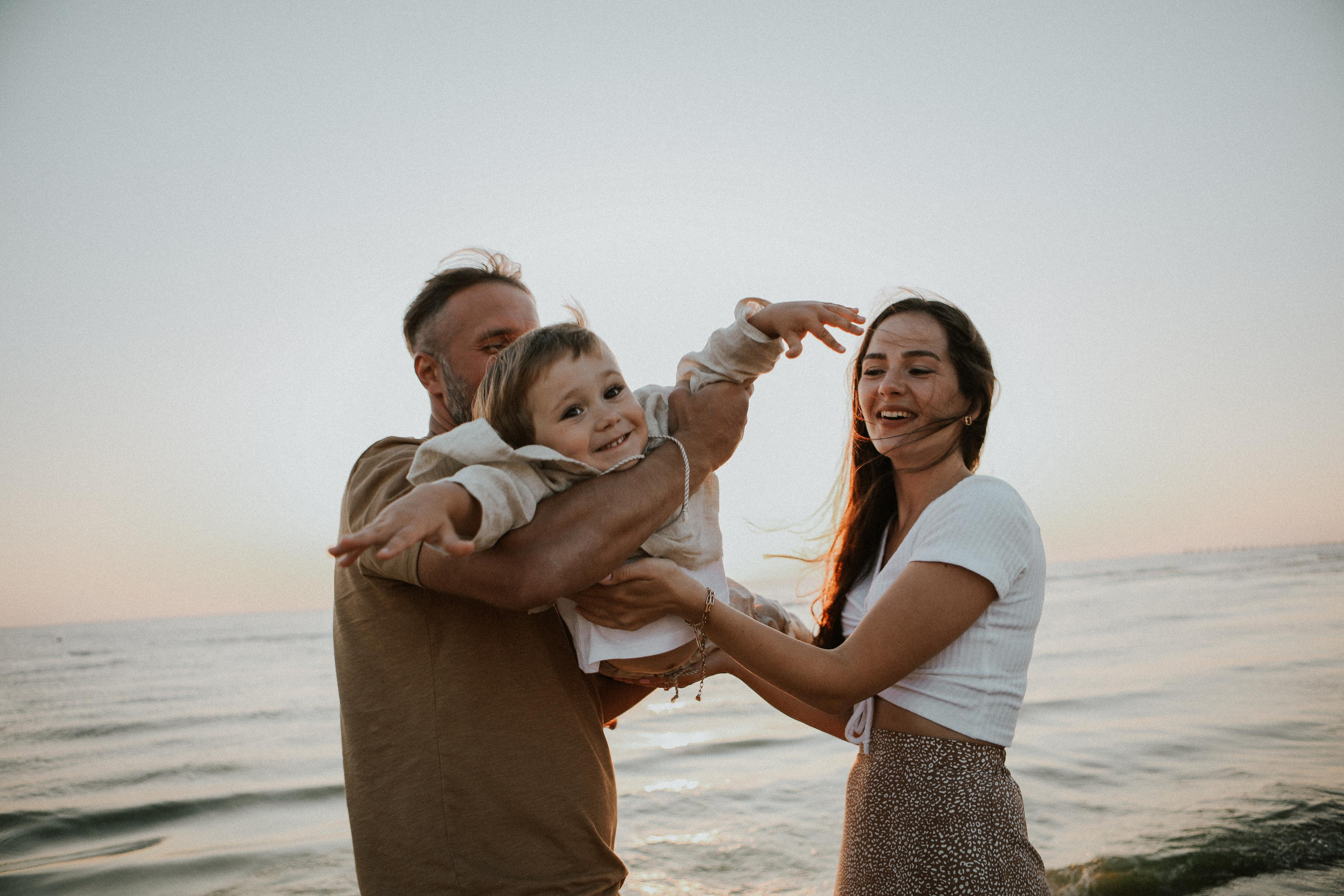 Саша, Маша и Максим. Семейный фотограф в Новороссийске и Анапе Александра Яковлева