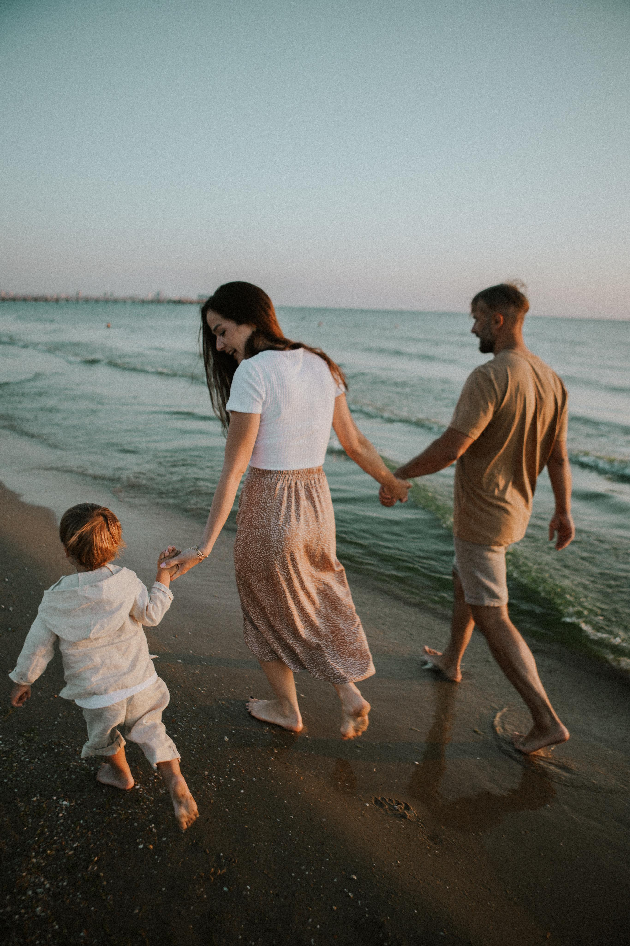 Саша, Маша и Максим. Семейный фотограф в Новороссийске и Анапе Александра Яковлева