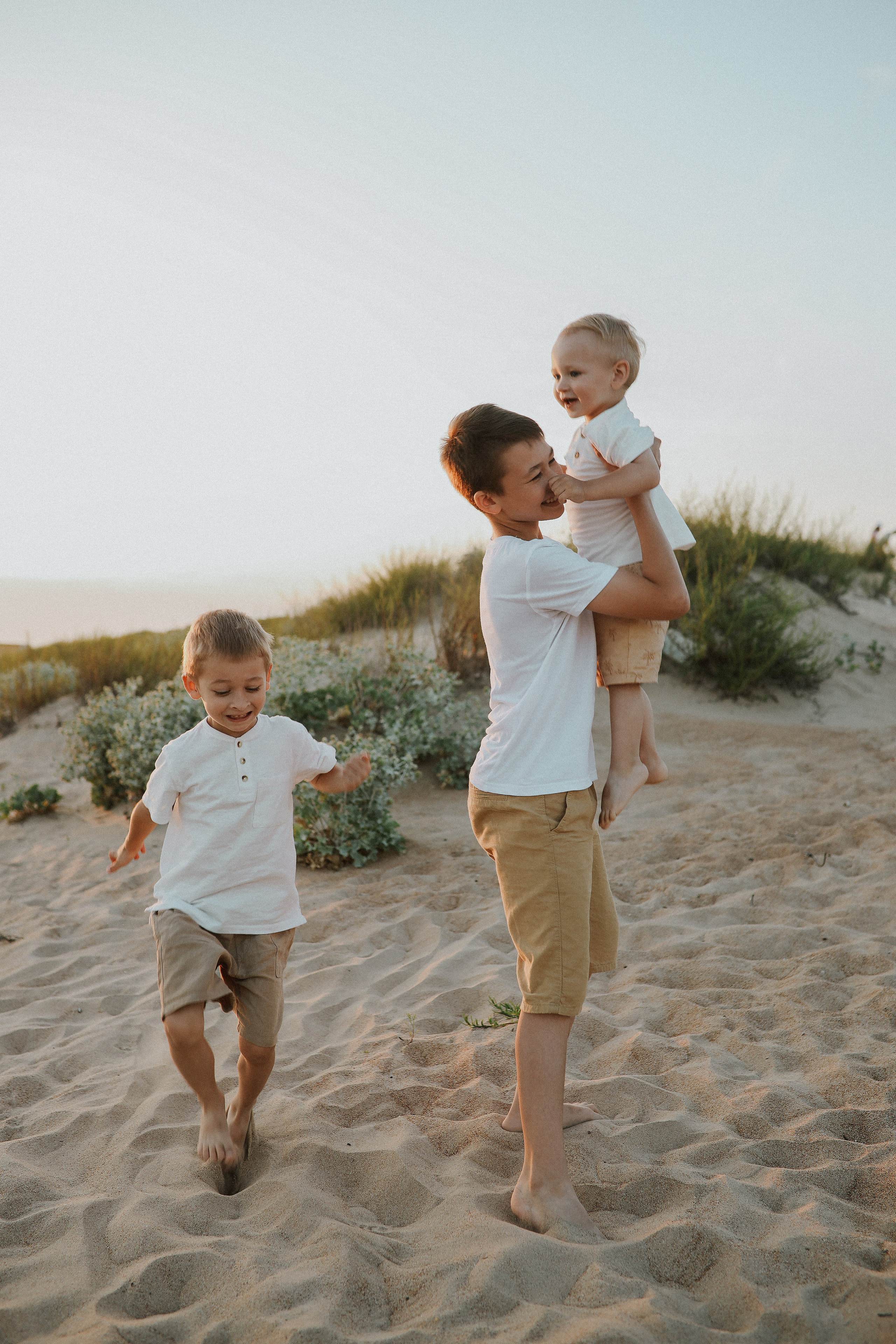 Слава, Настя, Артем, Марк и Демид. Семейный фотограф в Новороссийске и Анапе Александра Яковлева