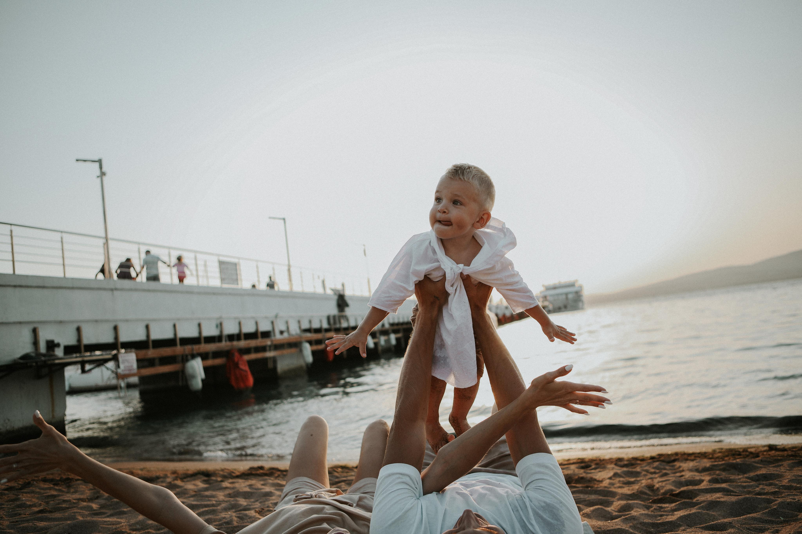 Максим, Катя и Артем. Семейный фотограф в Новороссийске и Анапе Александра Яковлева