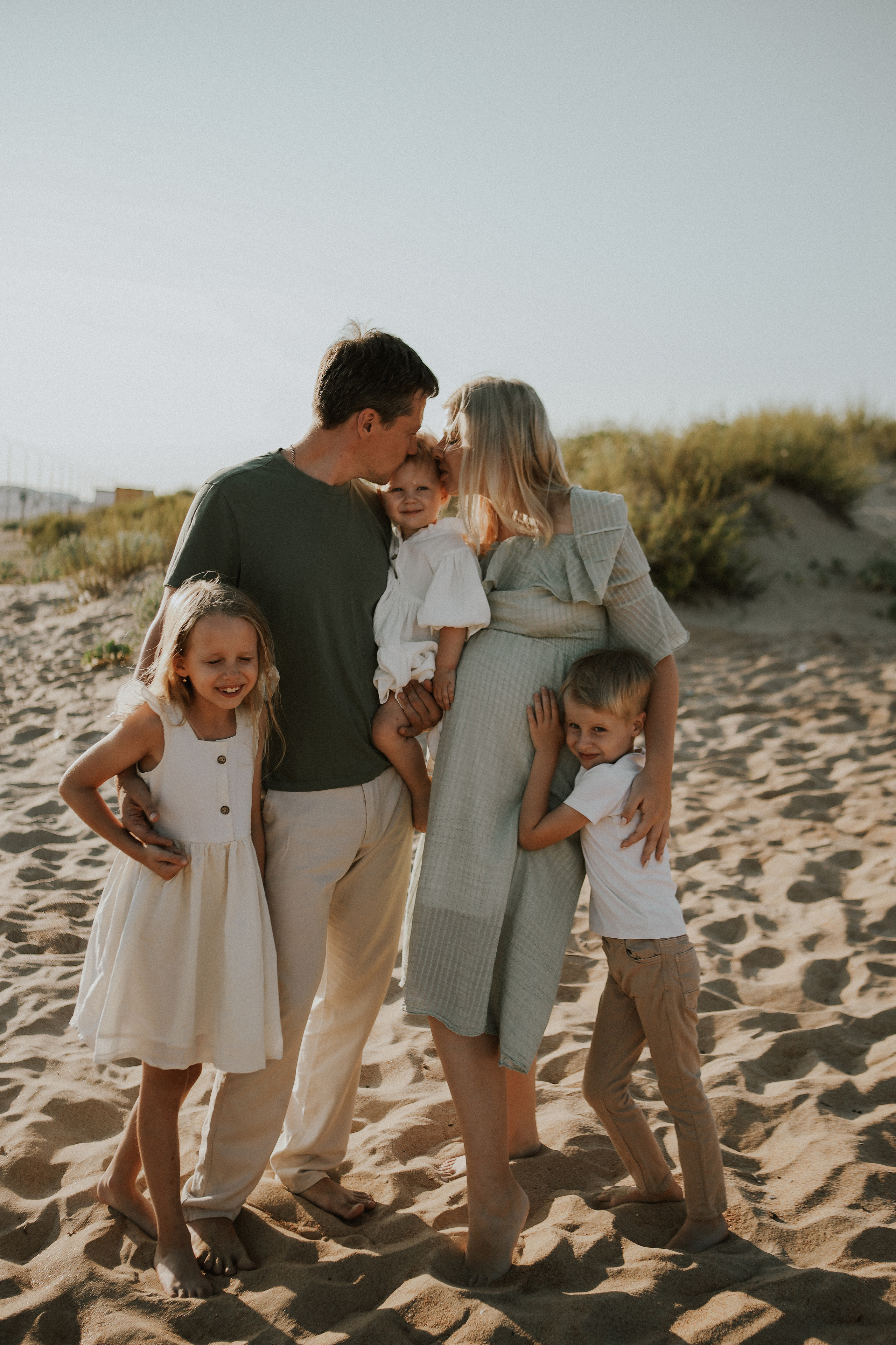 Леша, Аня, Соня, Рома и Майя. Семейный фотограф в Новороссийске и Анапе Александра Яковлева