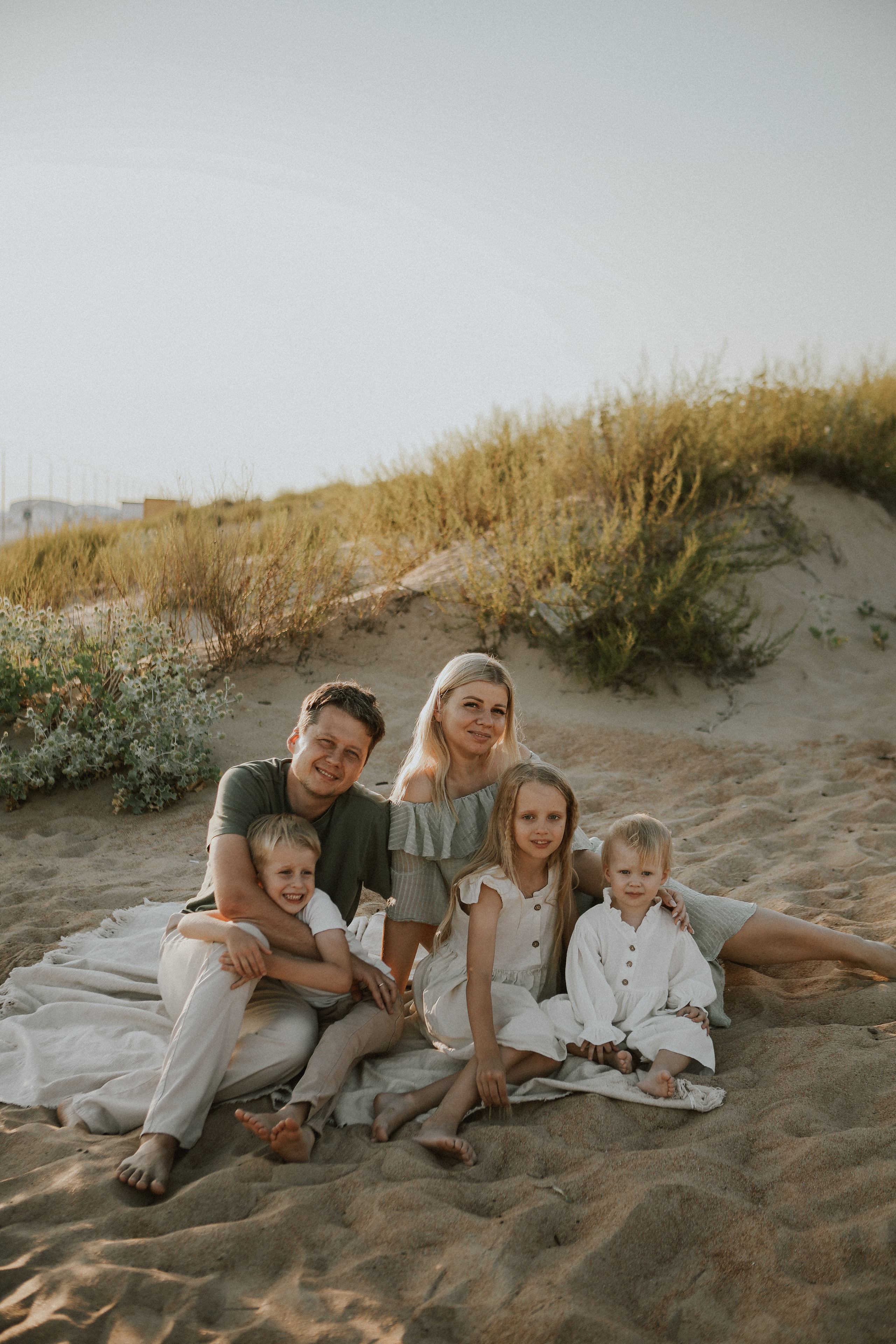 Леша, Аня, Соня, Рома и Майя. Семейный фотограф в Новороссийске и Анапе Александра Яковлева