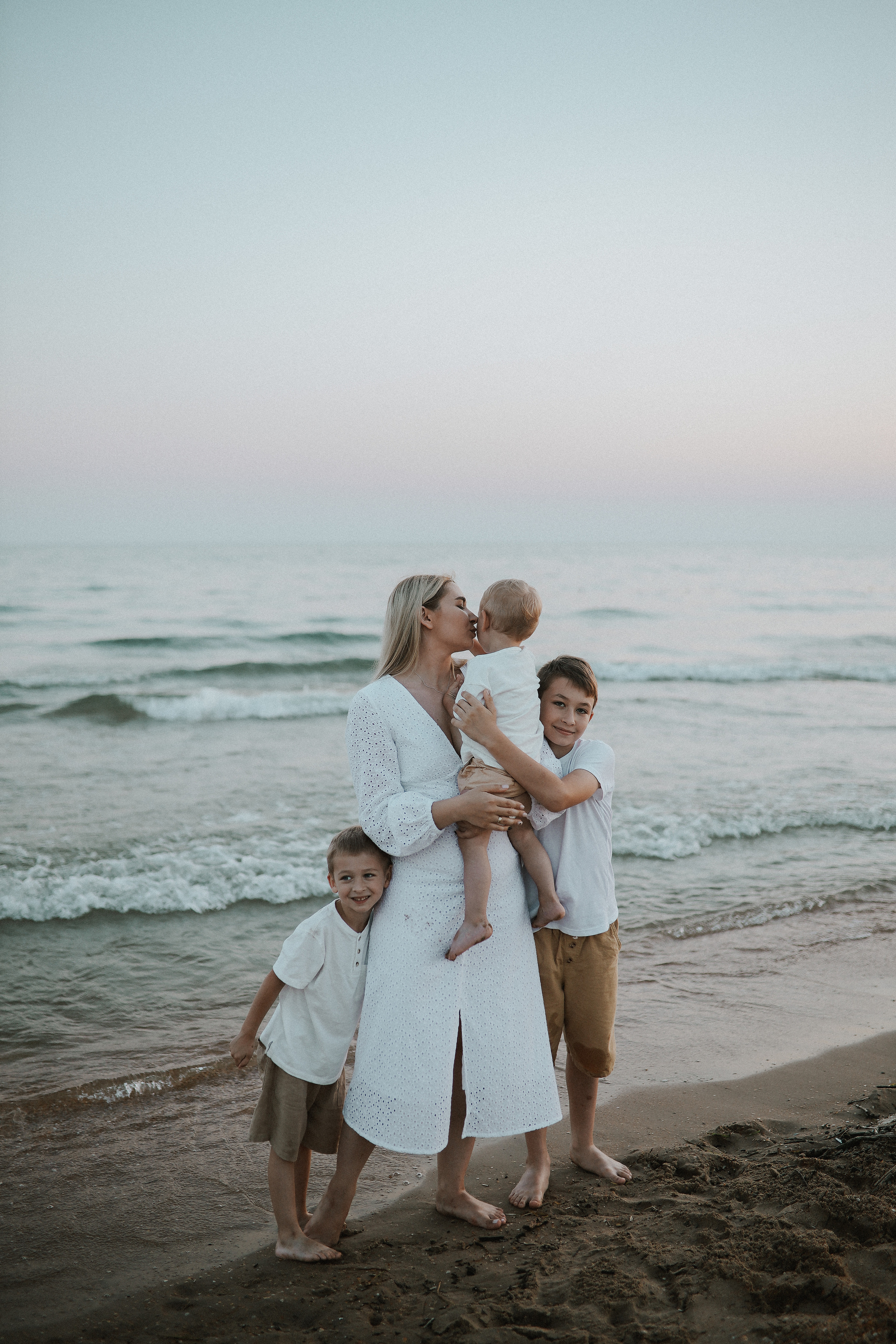 Слава, Настя, Артем, Марк и Демид. Семейный фотограф в Новороссийске и Анапе Александра Яковлева