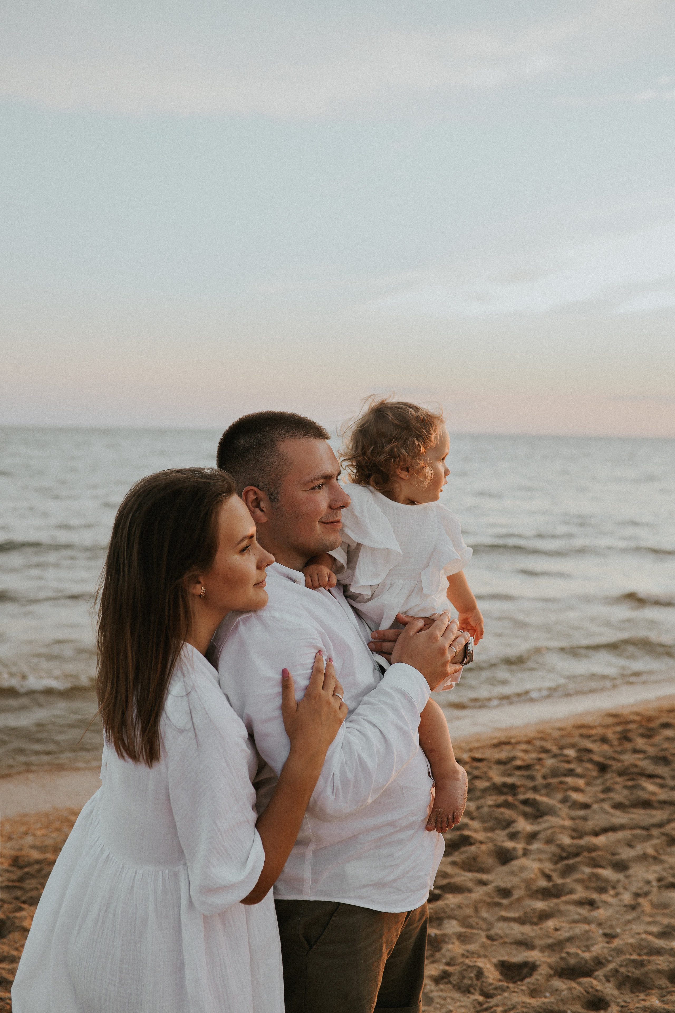 Леша, Кристина и Есения. Семейный фотограф в Новороссийске и Анапе Александра Яковлева