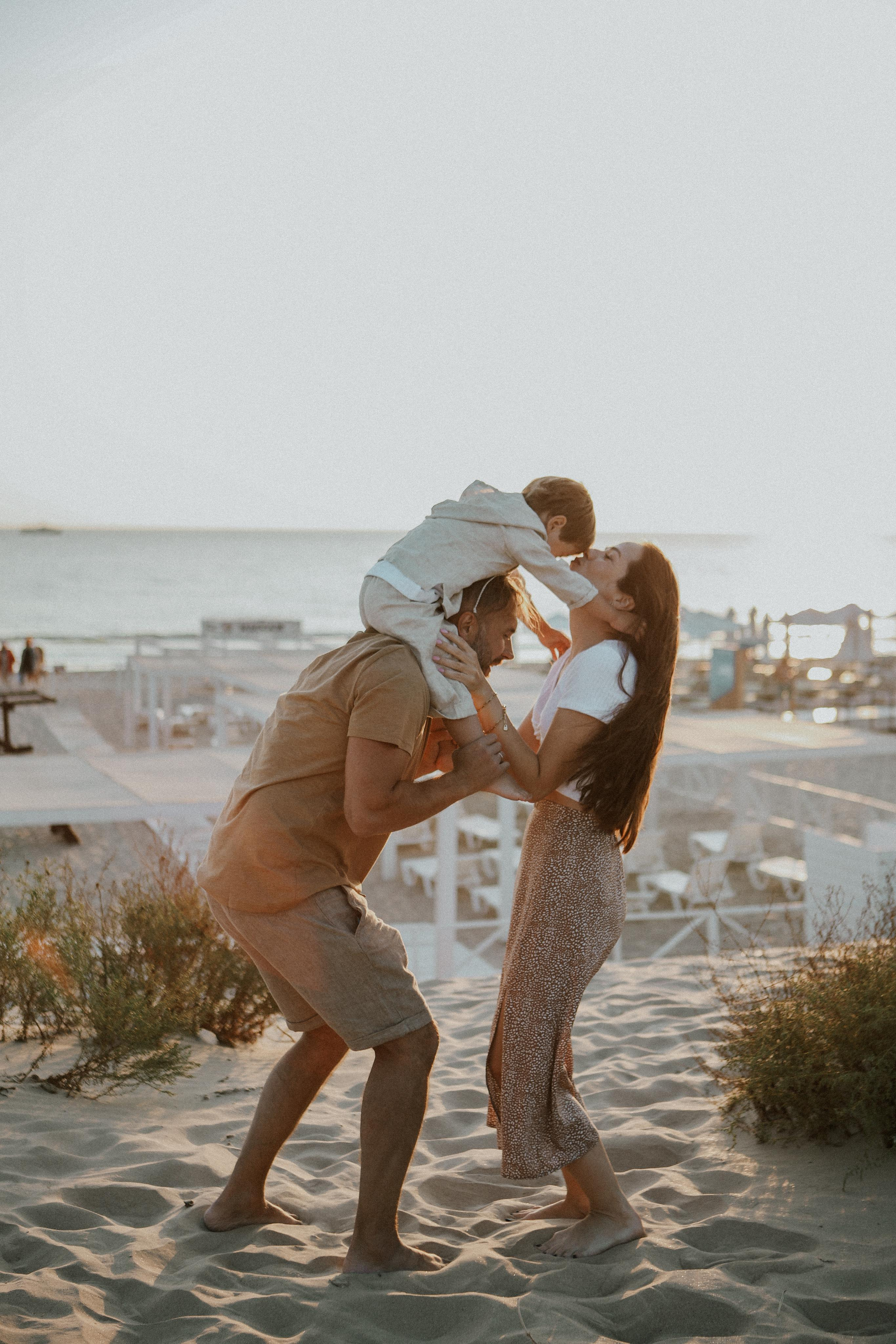 Саша, Маша и Максим. Семейный фотограф в Новороссийске и Анапе Александра Яковлева