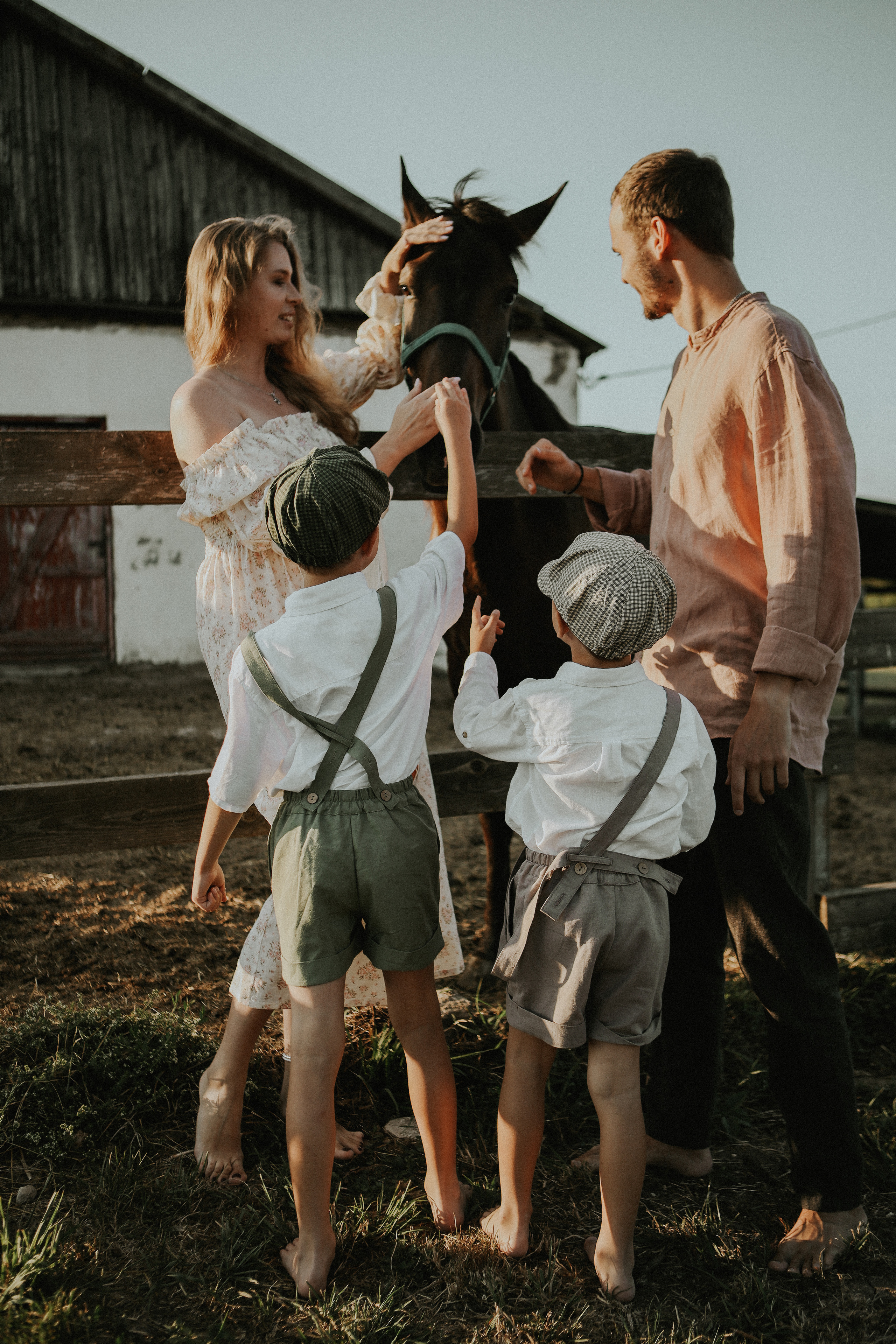 Стас, Аня, Ваня и Федя. Семейный фотограф в Новороссийске и Анапе Александра Яковлева