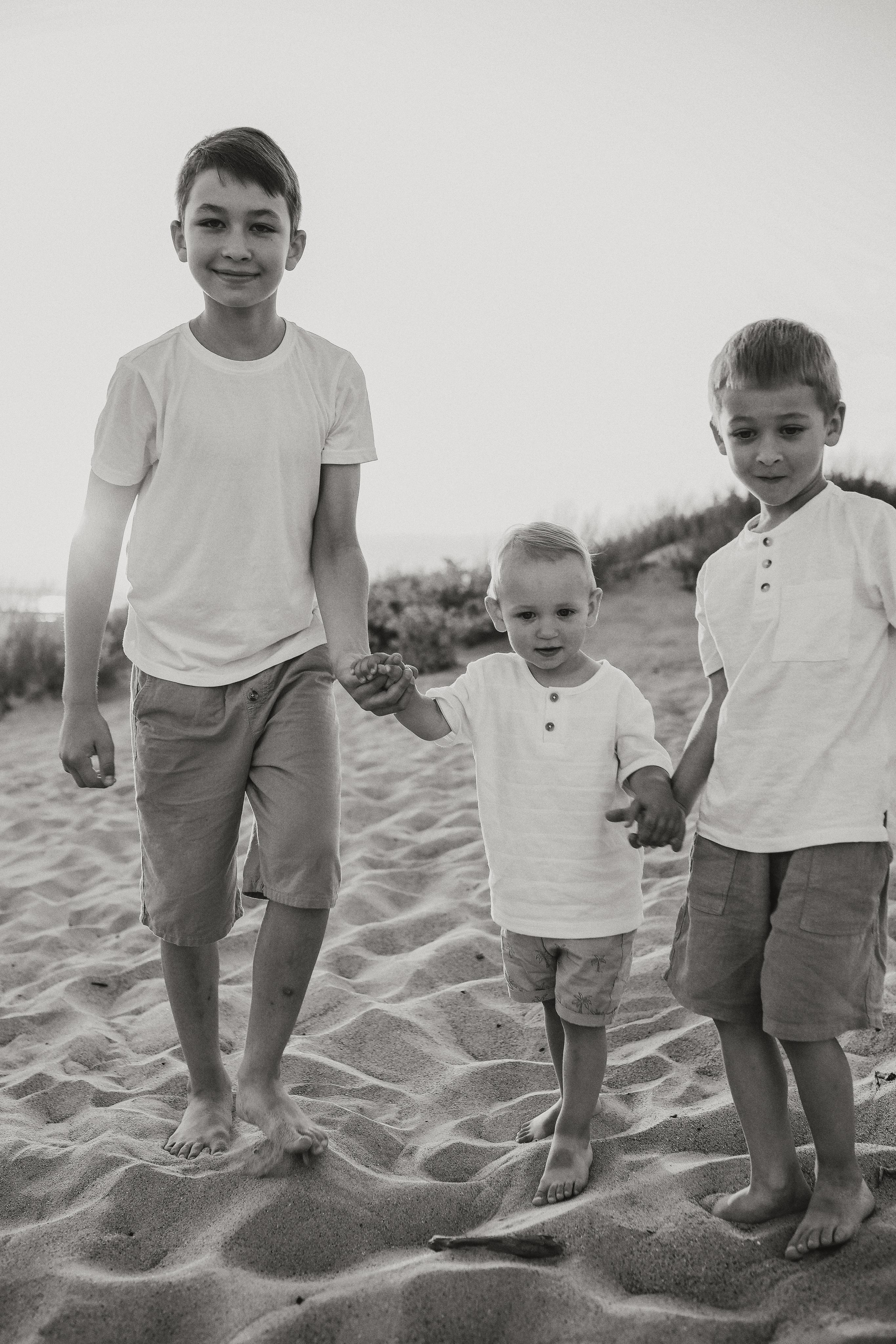 Слава, Настя, Артем, Марк и Демид. Семейный фотограф в Новороссийске и Анапе Александра Яковлева